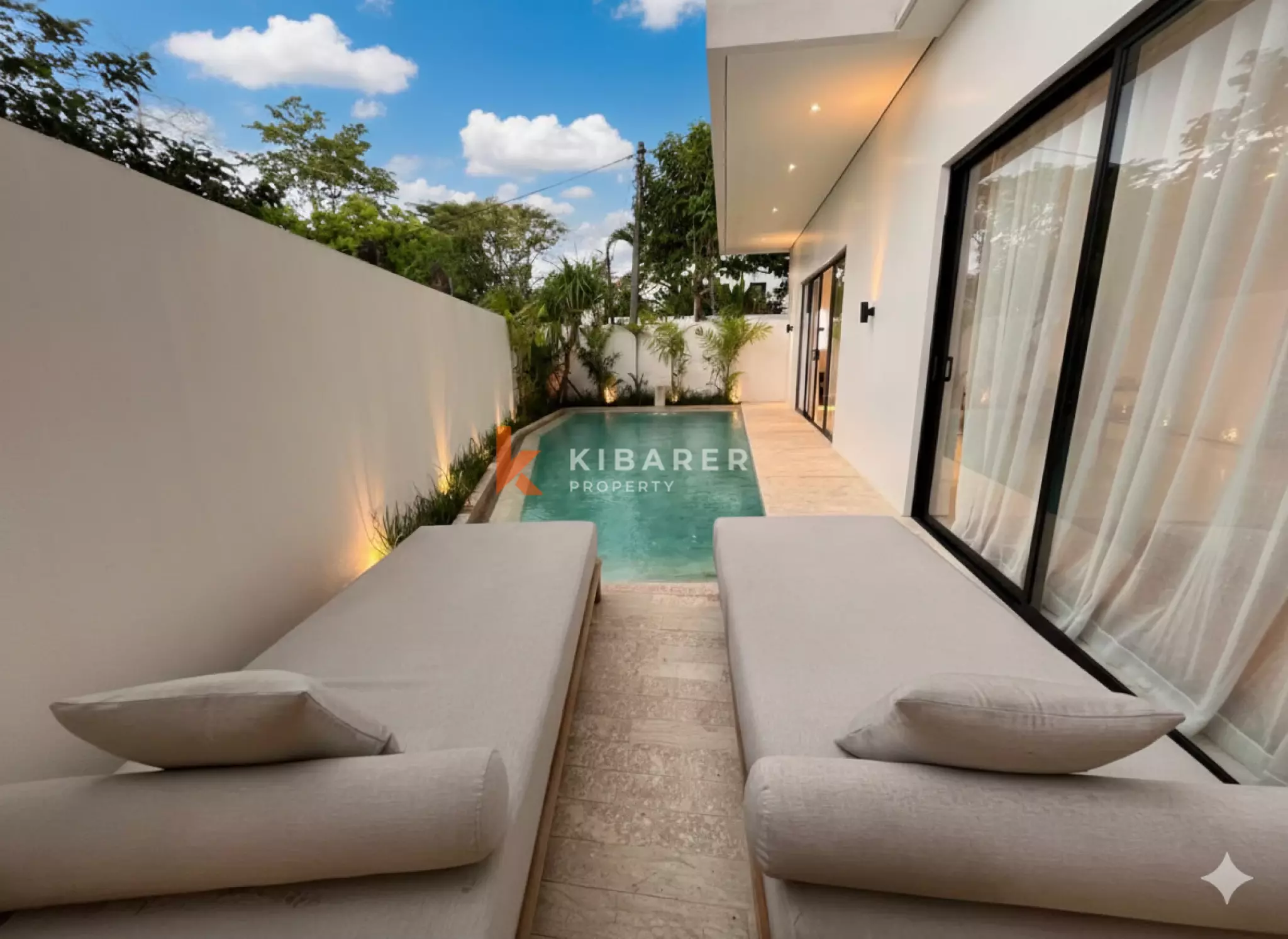 Brand New Luxury and Super Aesthetic Two-Bedroom Villa in Babakan Canggu