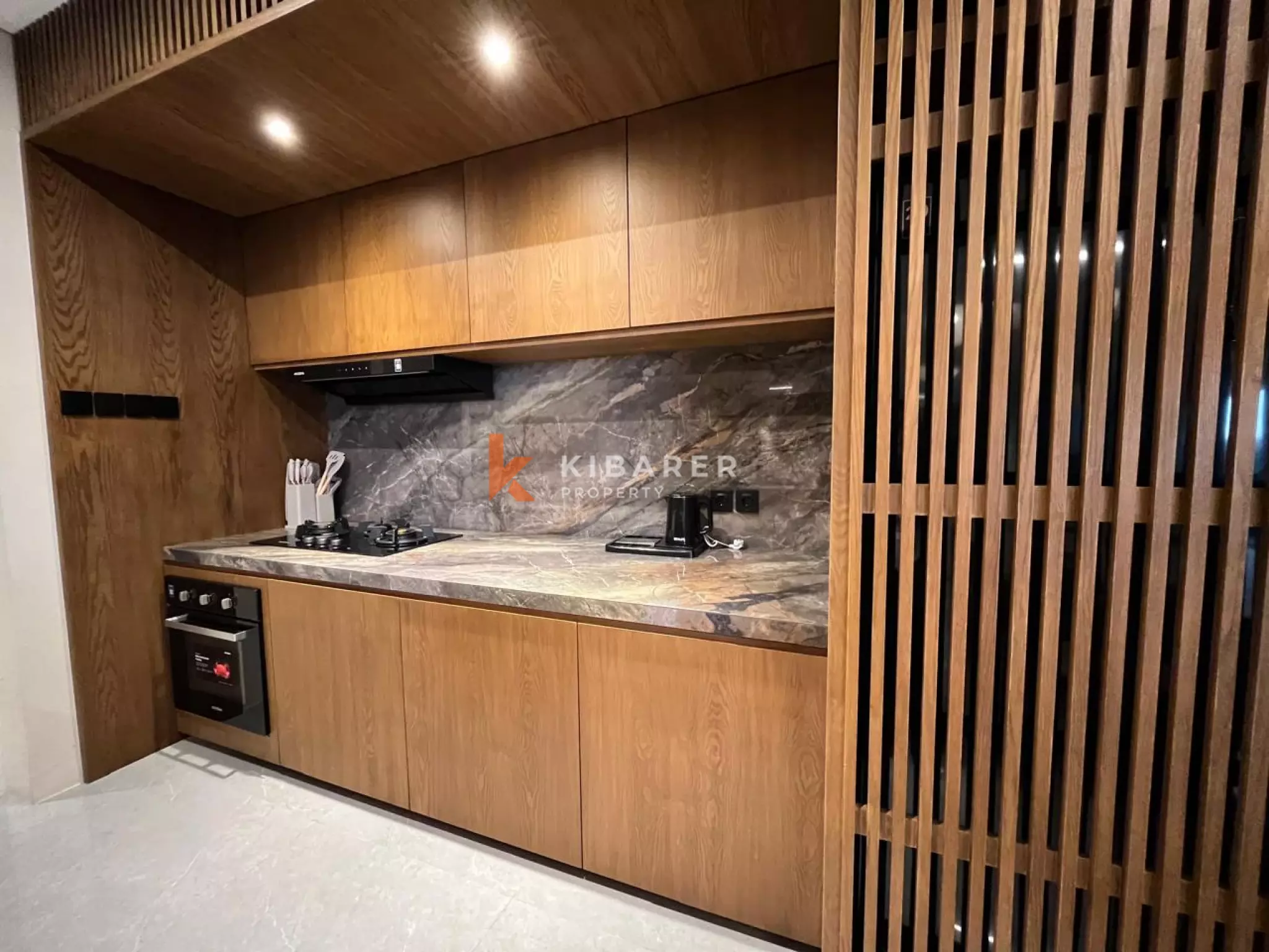 Peaceful Modern Three Bedroom Villa touched with Luxury Ambience and Amazing Paddy Field View in Canggu