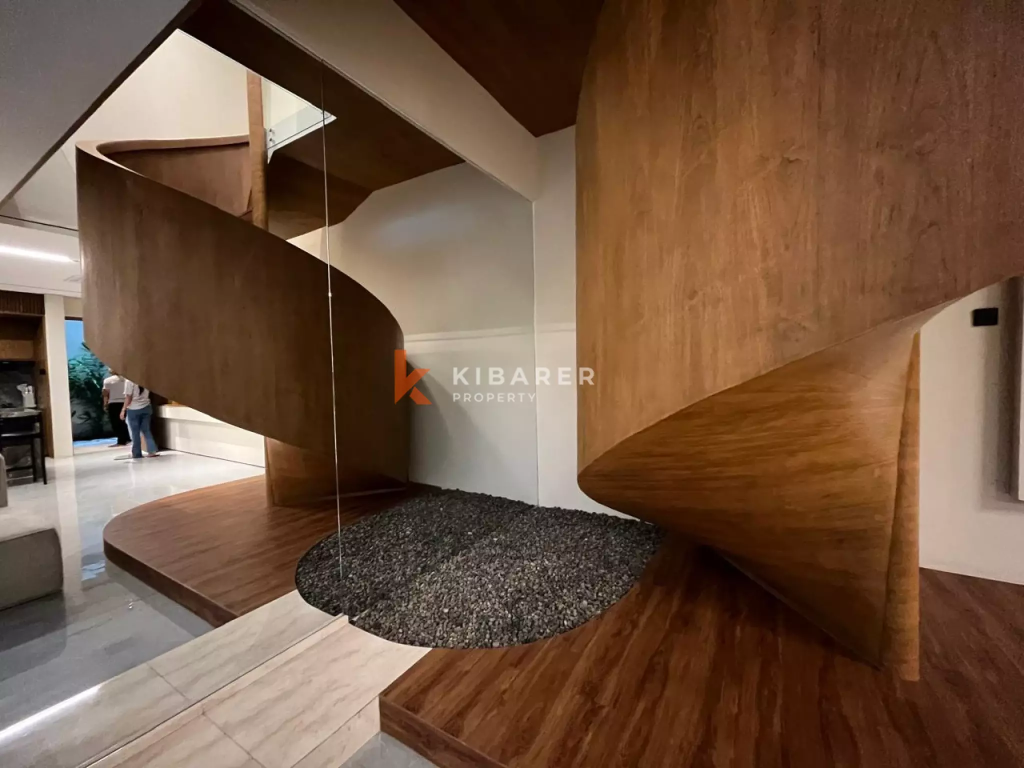 Peaceful Modern Three Bedroom Villa touched with Luxury Ambience and Amazing Paddy Field View in Canggu