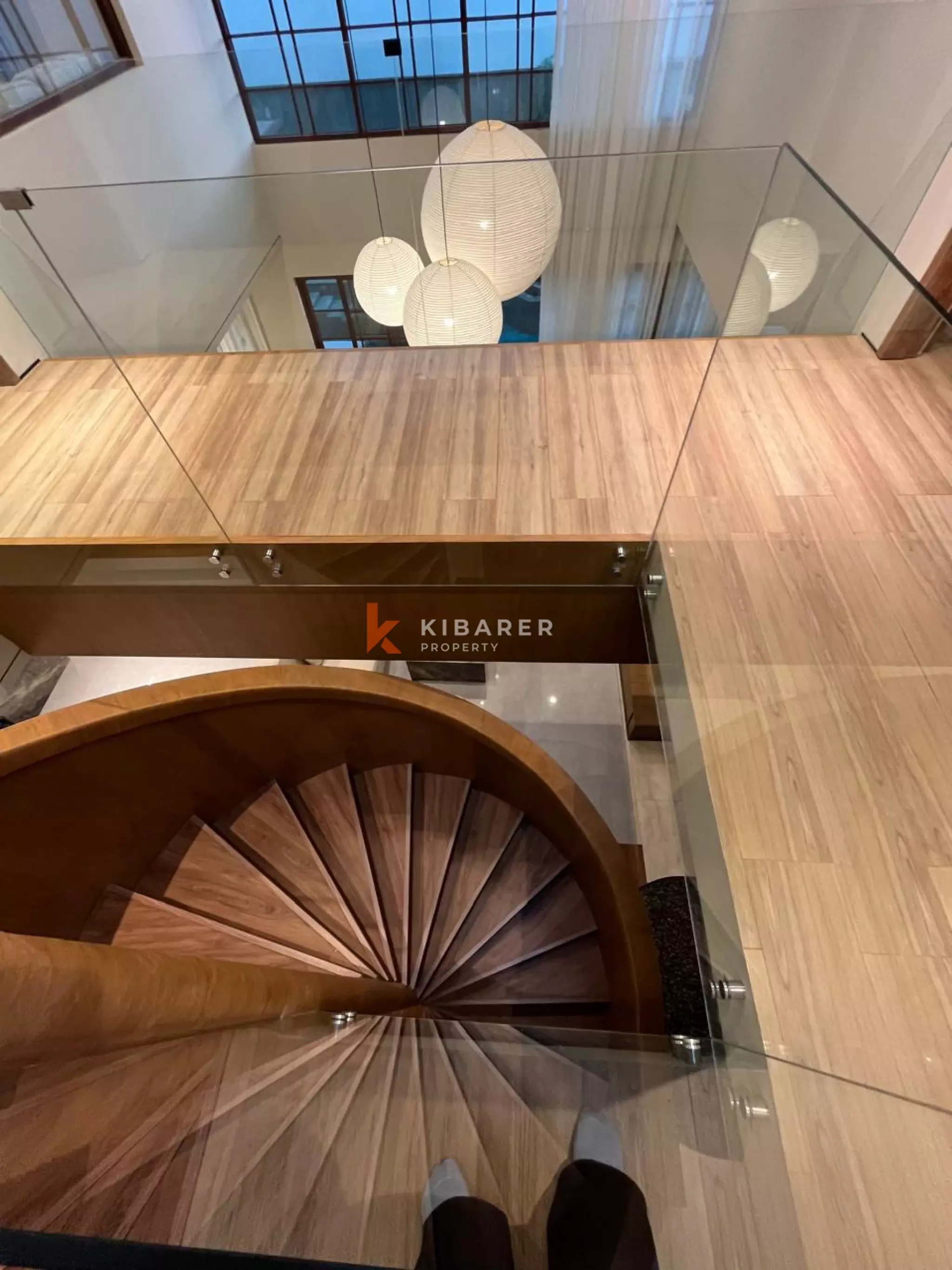 Peaceful Modern Three Bedroom Villa touched with Luxury Ambience and Amazing Paddy Field View in Canggu