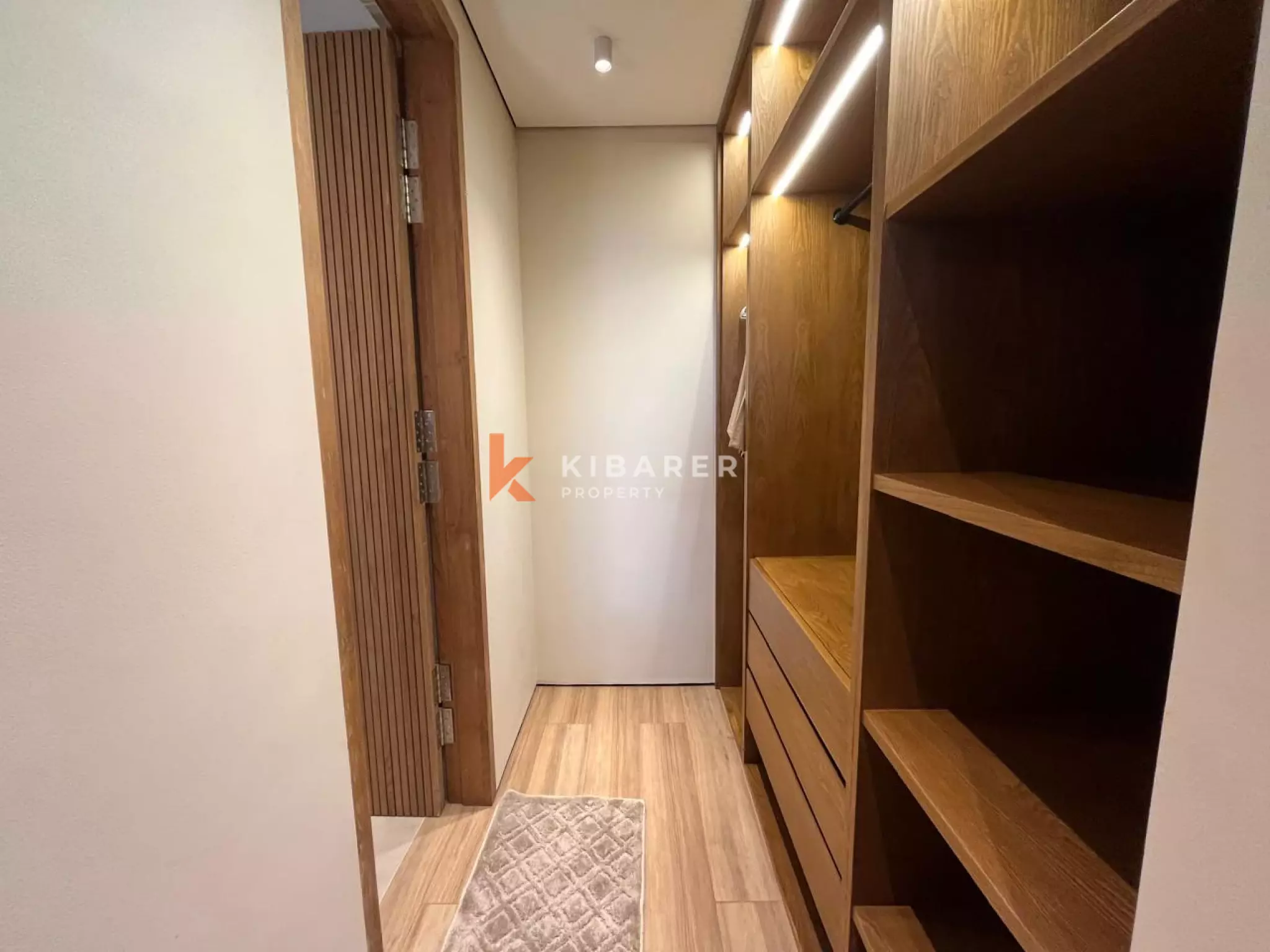 Peaceful Modern Three Bedroom Villa touched with Luxury Ambience and Amazing Paddy Field View in Canggu