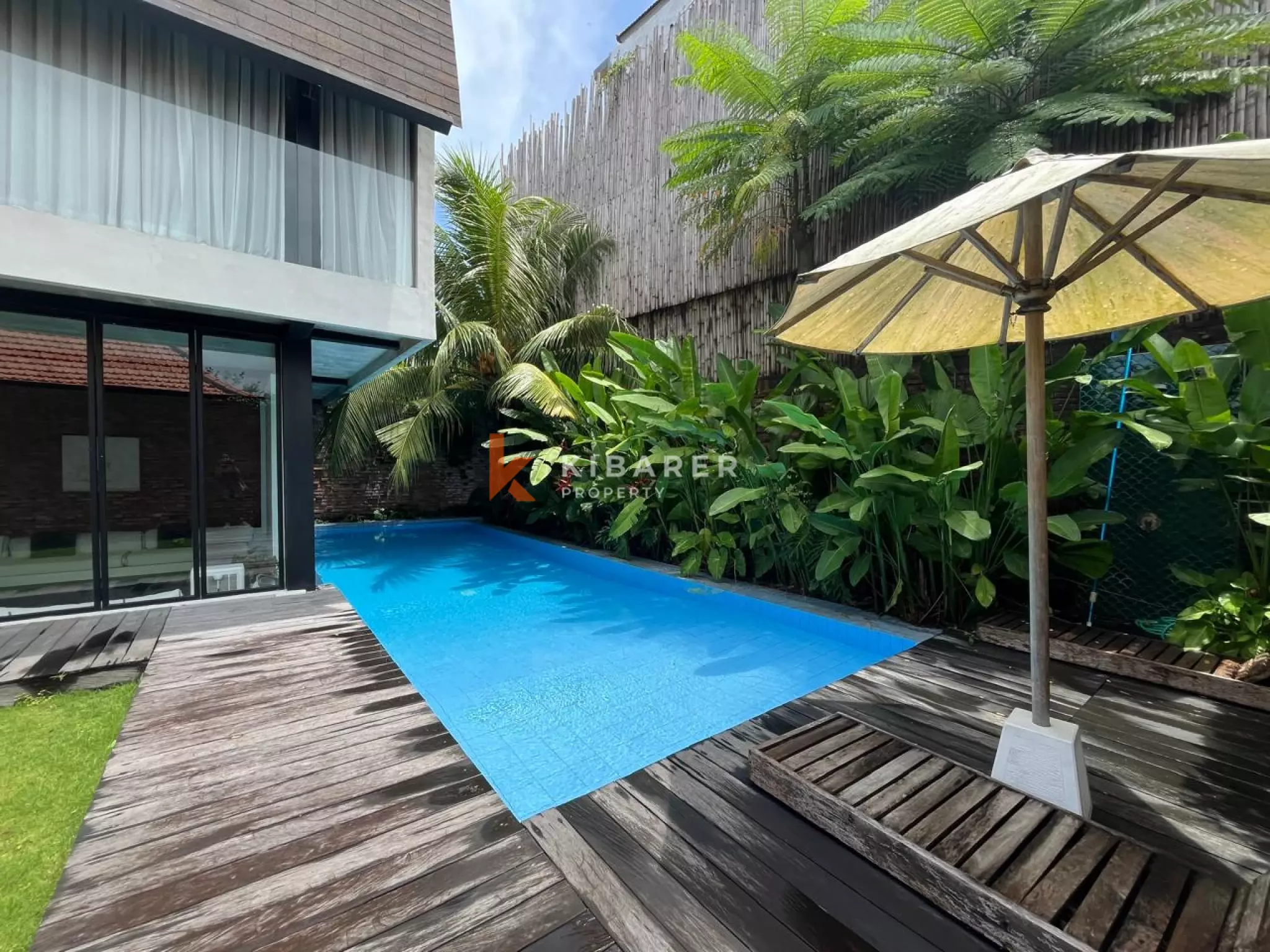 Elegant Four-Bedroom Villa in Bumbak Umalas