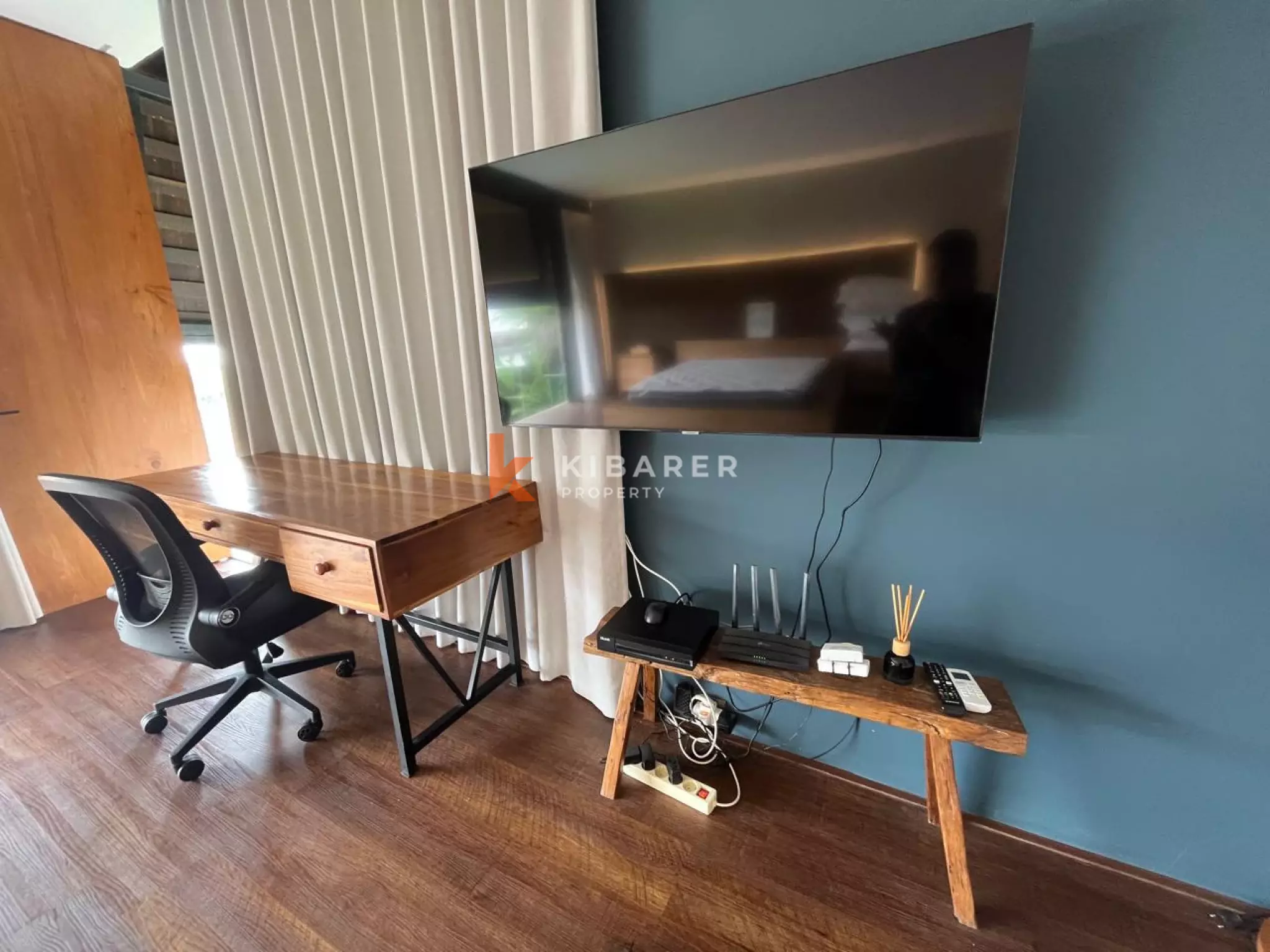 Elegant Four-Bedroom Villa in Bumbak Umalas