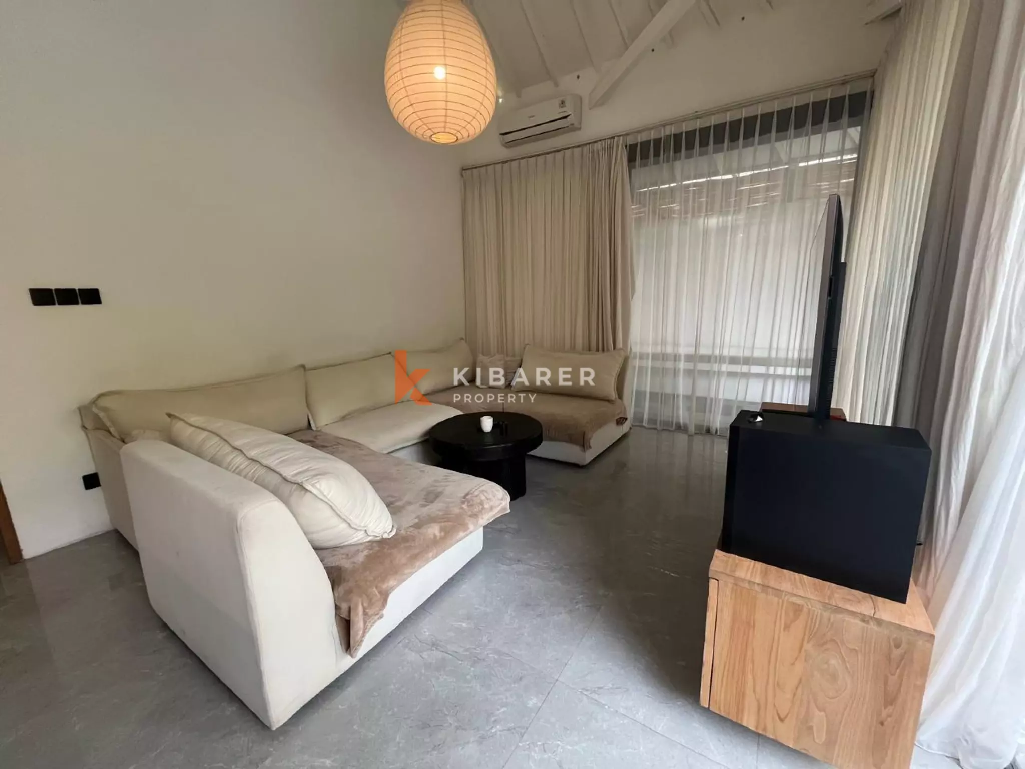 Strategic Tropical Three-Bedroom Villa in Pererenan