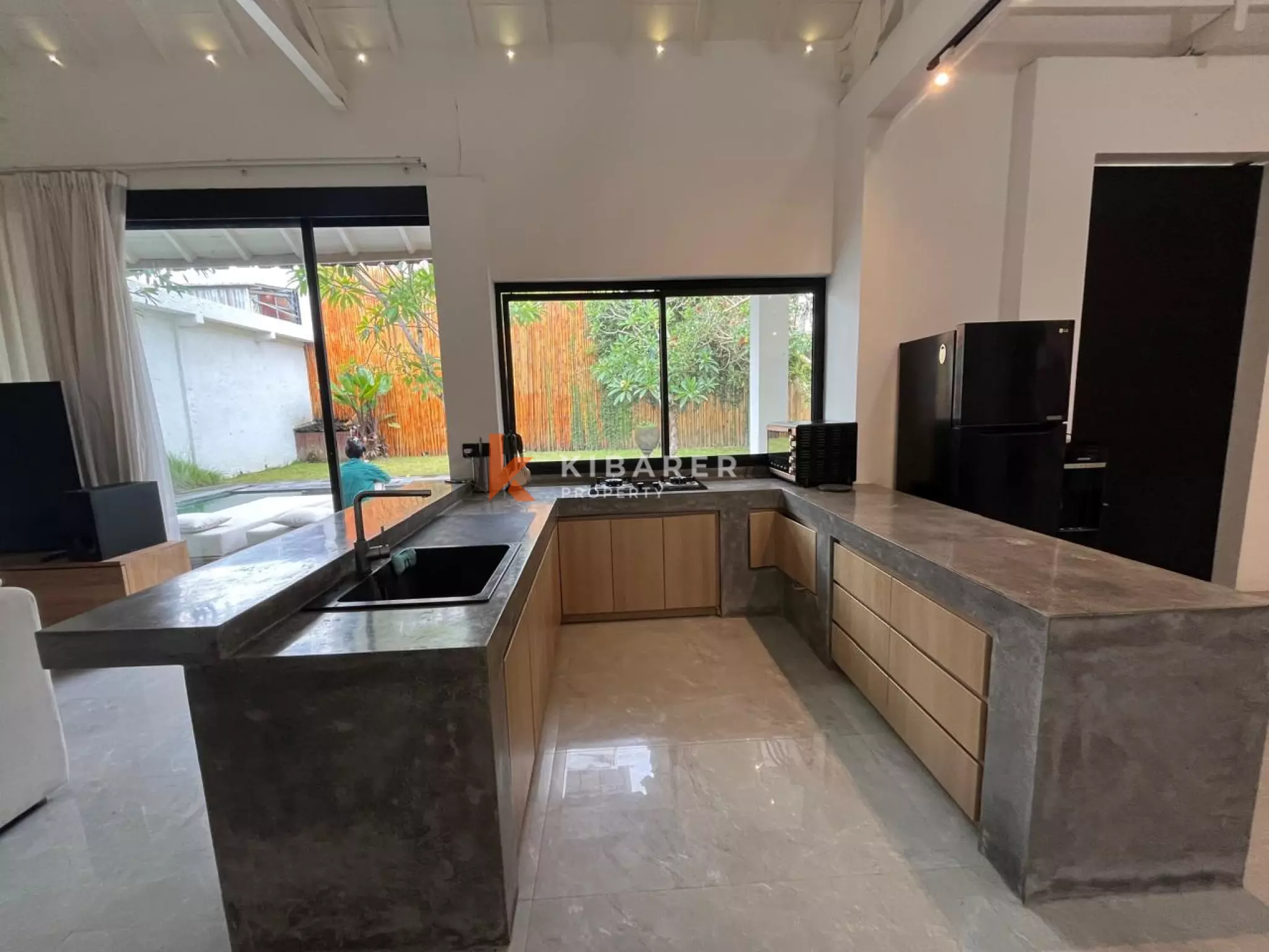 Strategic Tropical Three-Bedroom Villa in Pererenan