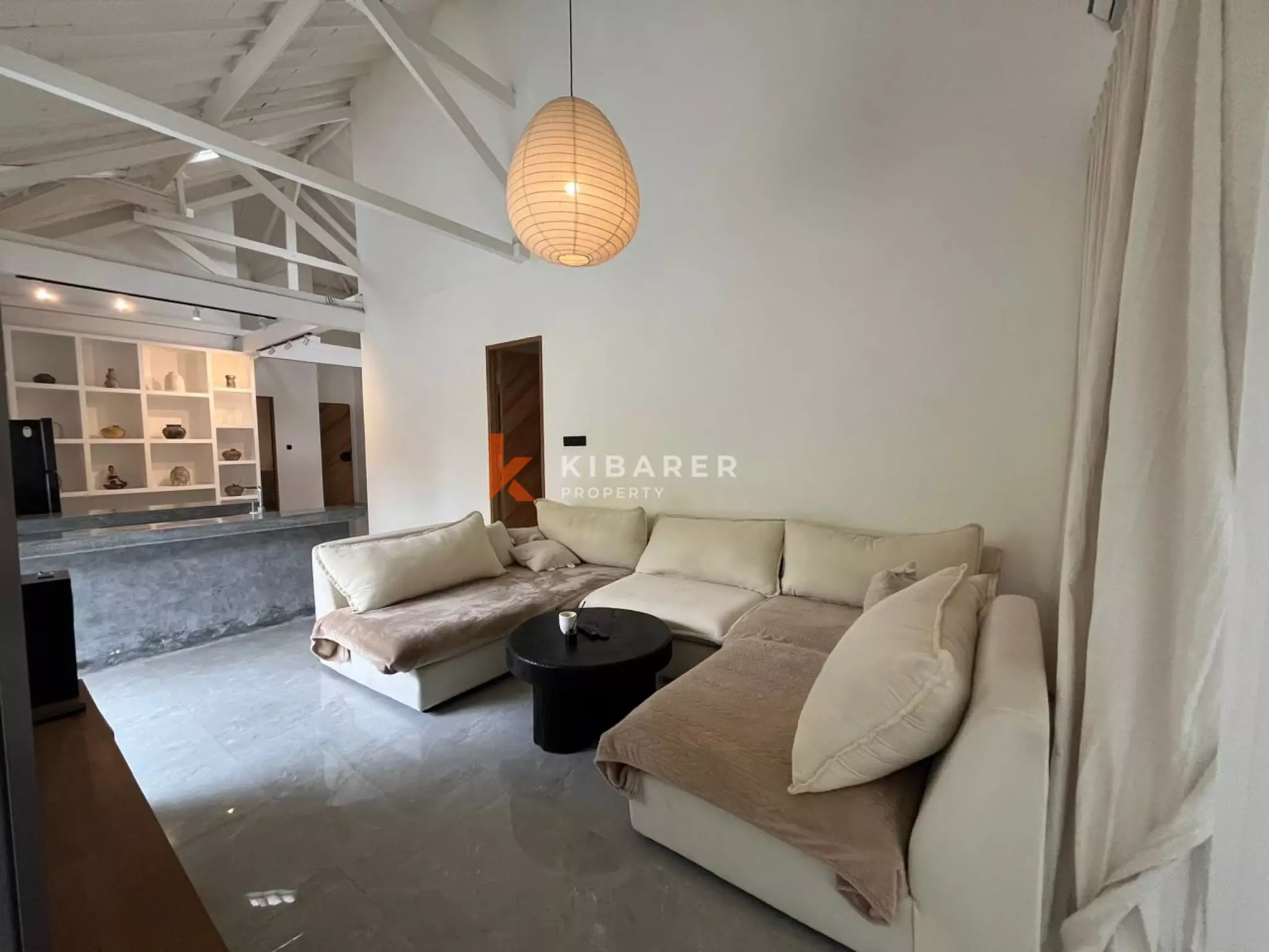 Strategic Tropical Three-Bedroom Villa in Pererenan