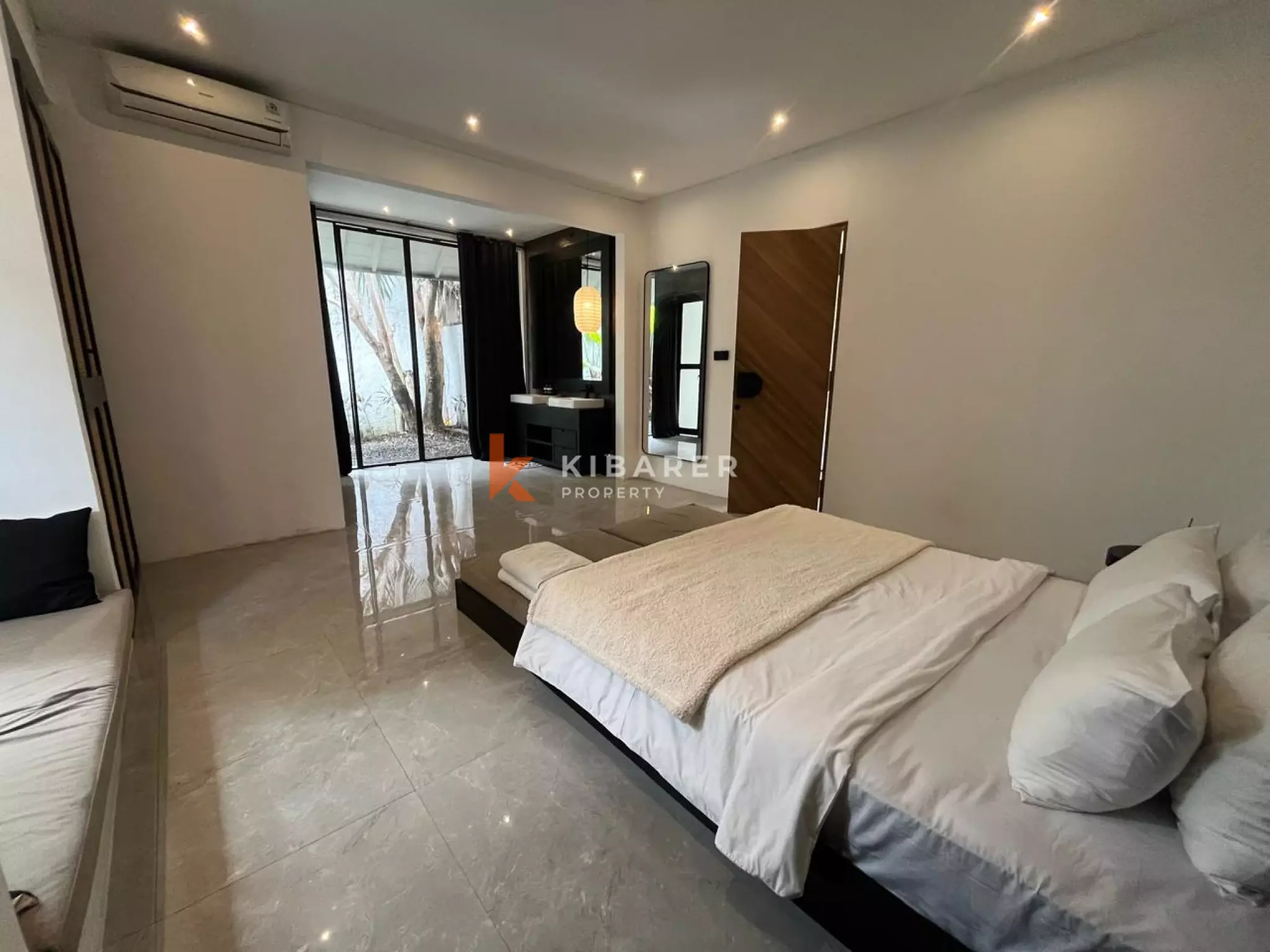 Strategic Tropical Three-Bedroom Villa in Pererenan