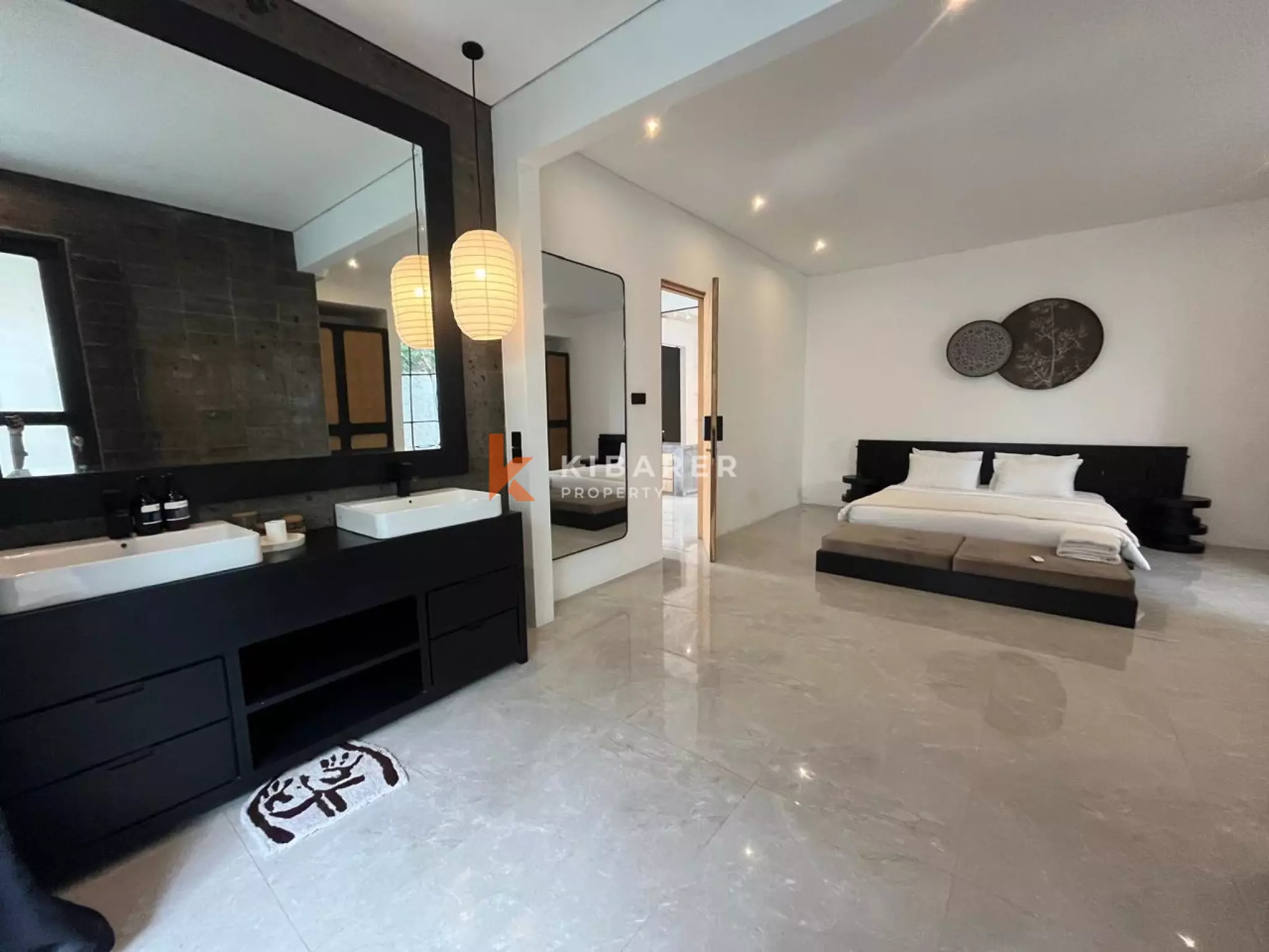 Strategic Tropical Three-Bedroom Villa in Pererenan