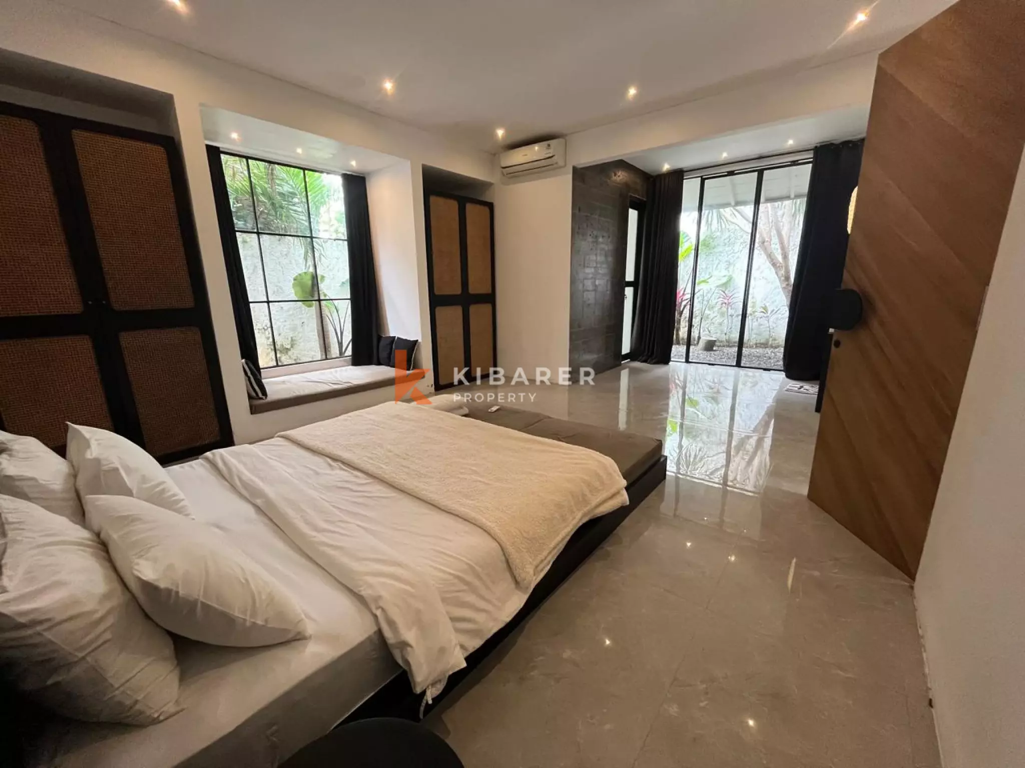 Strategic Tropical Three-Bedroom Villa in Pererenan