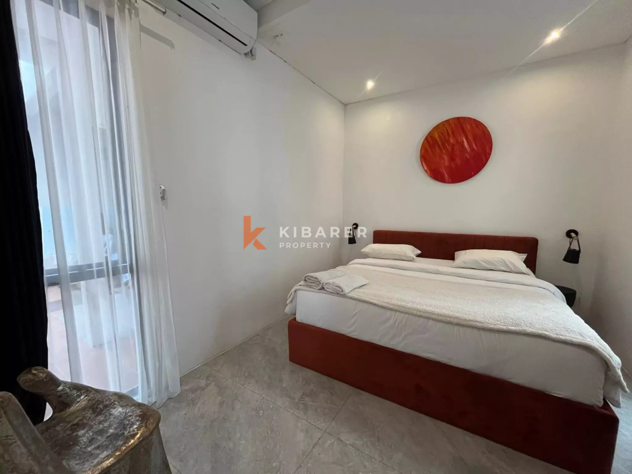 Strategic Tropical Three-Bedroom Villa in Pererenan