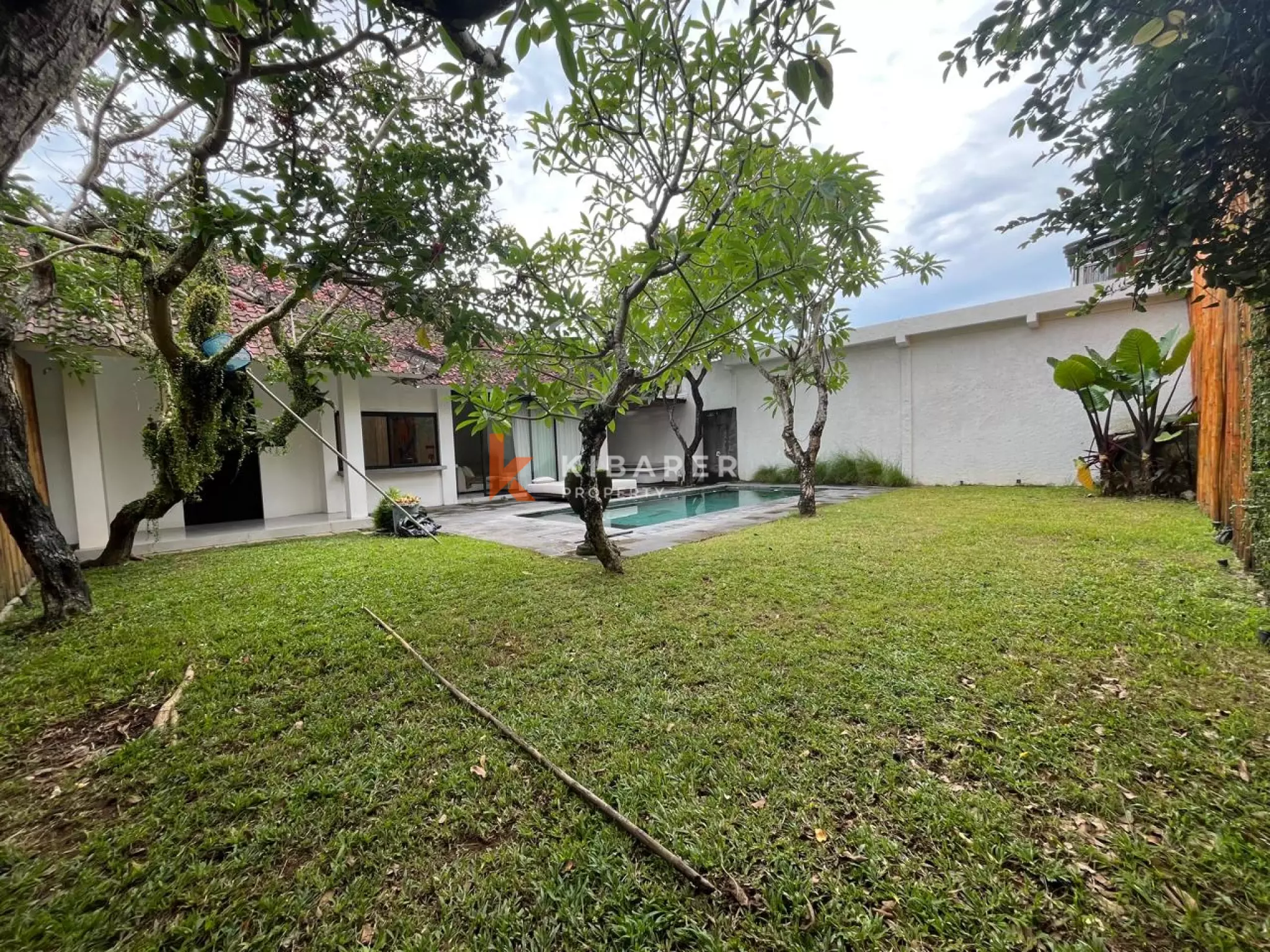 Strategic Tropical Three-Bedroom Villa in Pererenan