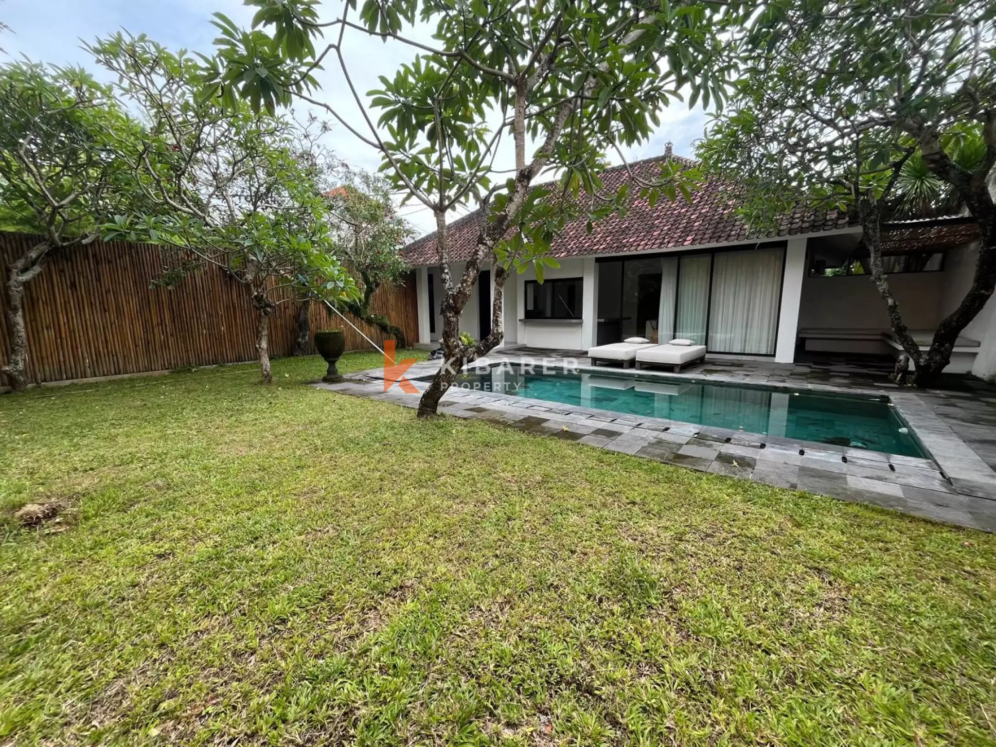 Strategic Tropical Three-Bedroom Villa in Pererenan