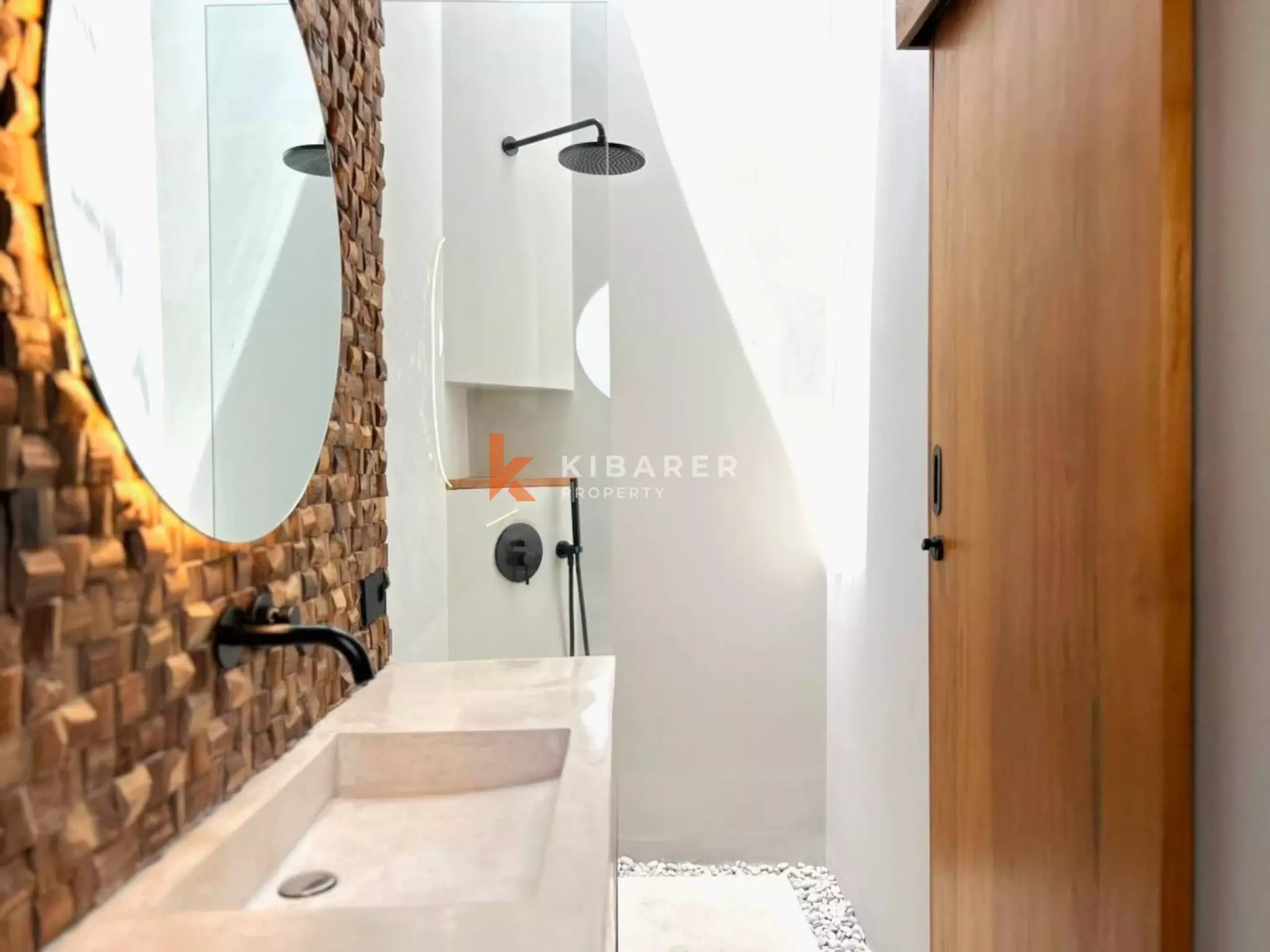 Stylish Three Bedroom Mediterranean Villa with Rooftop Lounge in Umalas