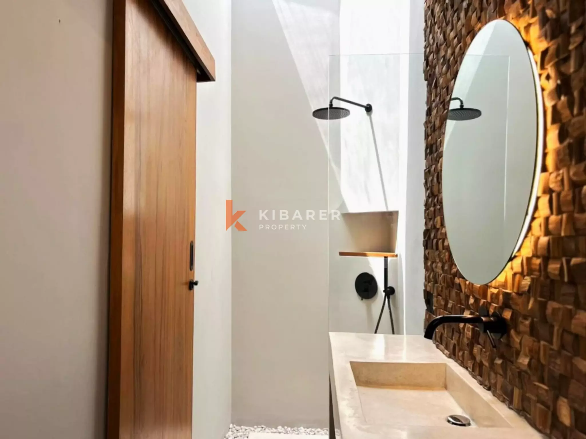 Stylish Three Bedroom Mediterranean Villa with Rooftop Lounge in Umalas