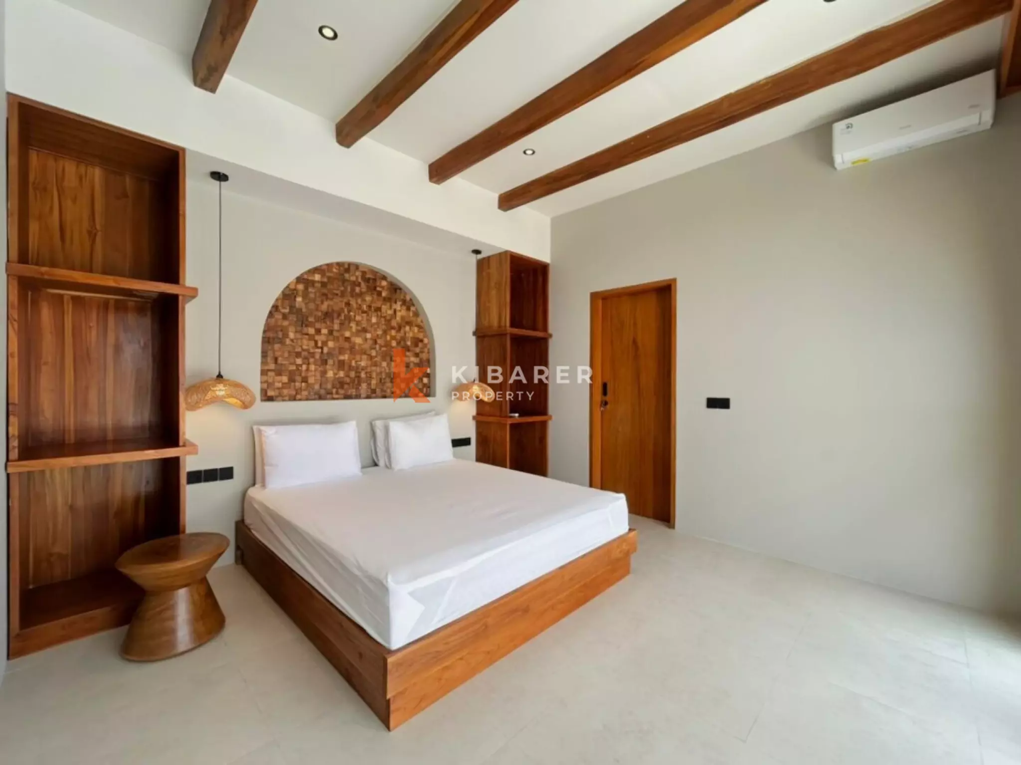 Stylish Three Bedroom Mediterranean Villa with Rooftop Lounge in Umalas