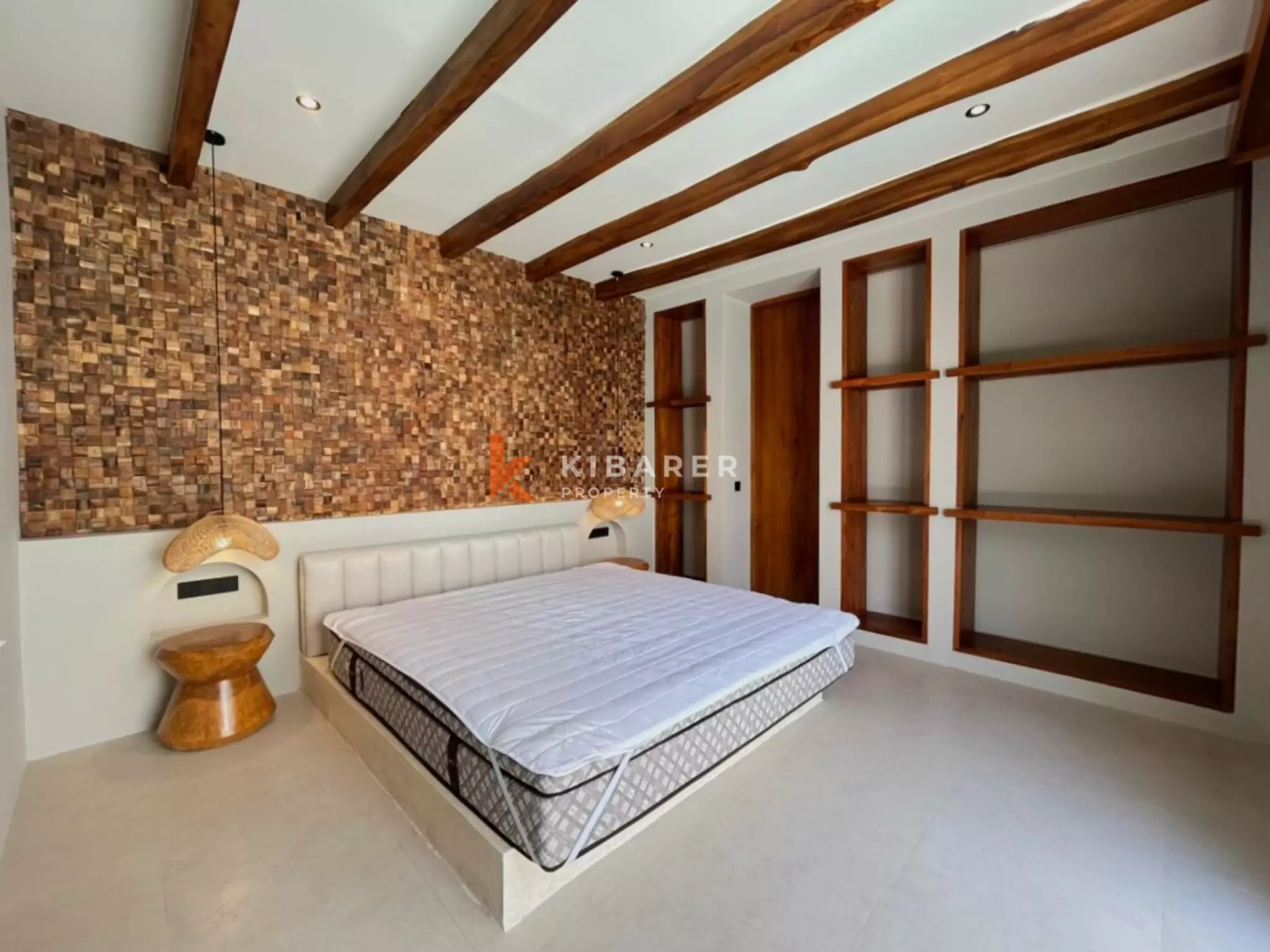 Stylish Three Bedroom Mediterranean Villa with Rooftop Lounge in Umalas