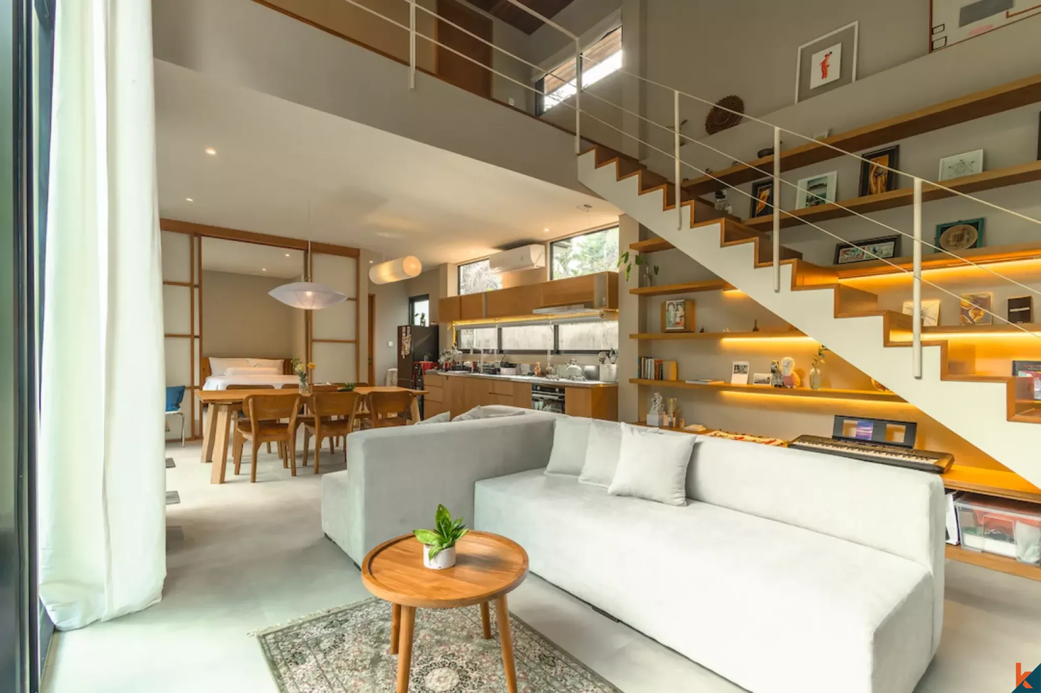 Potensi Investasi Luar Biasa: Kompleks Perumahan Mewah di Tepi Sungai untuk Disewakan di Tumbak