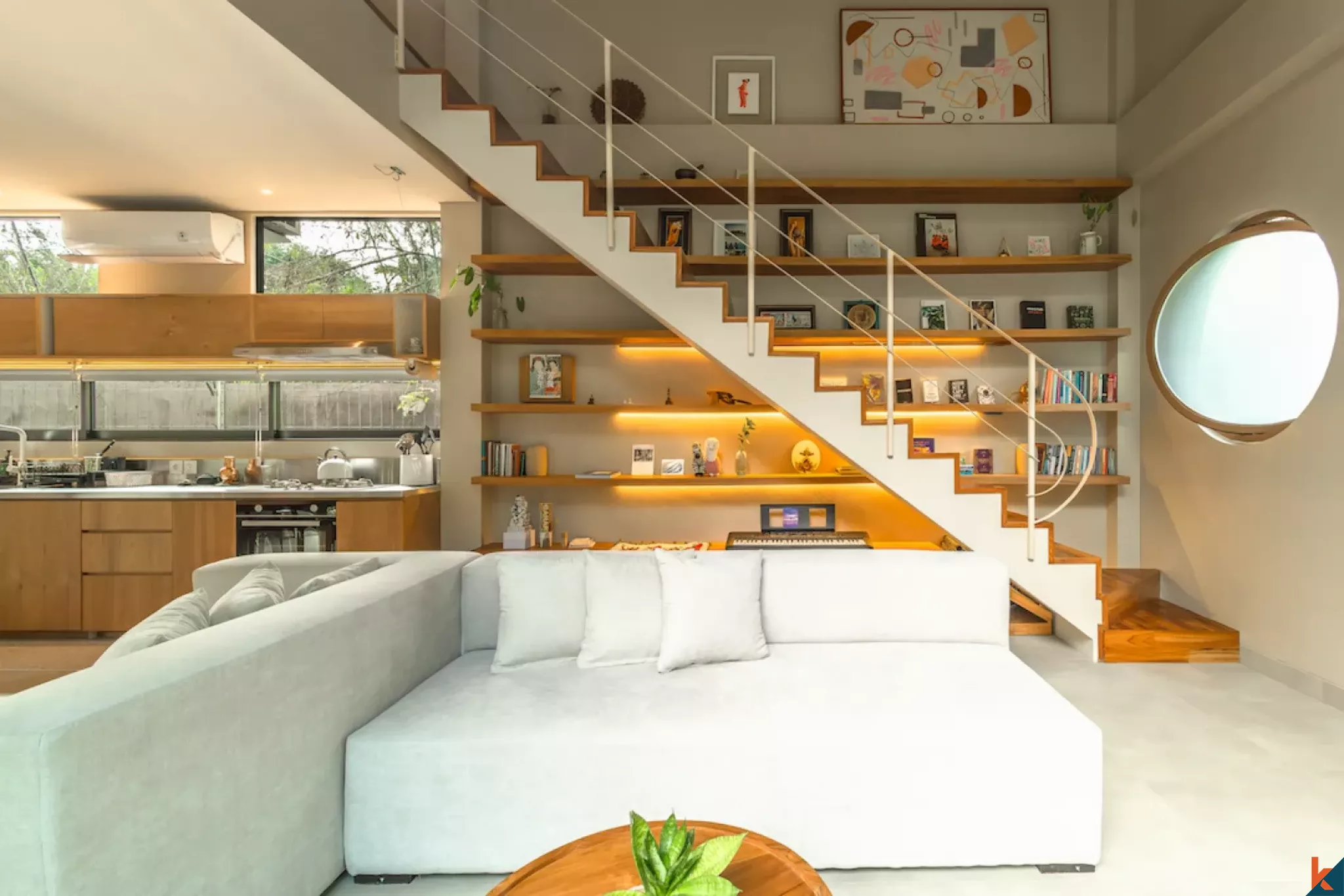 Potensi Investasi Luar Biasa: Kompleks Perumahan Mewah di Tepi Sungai untuk Disewakan di Tumbak