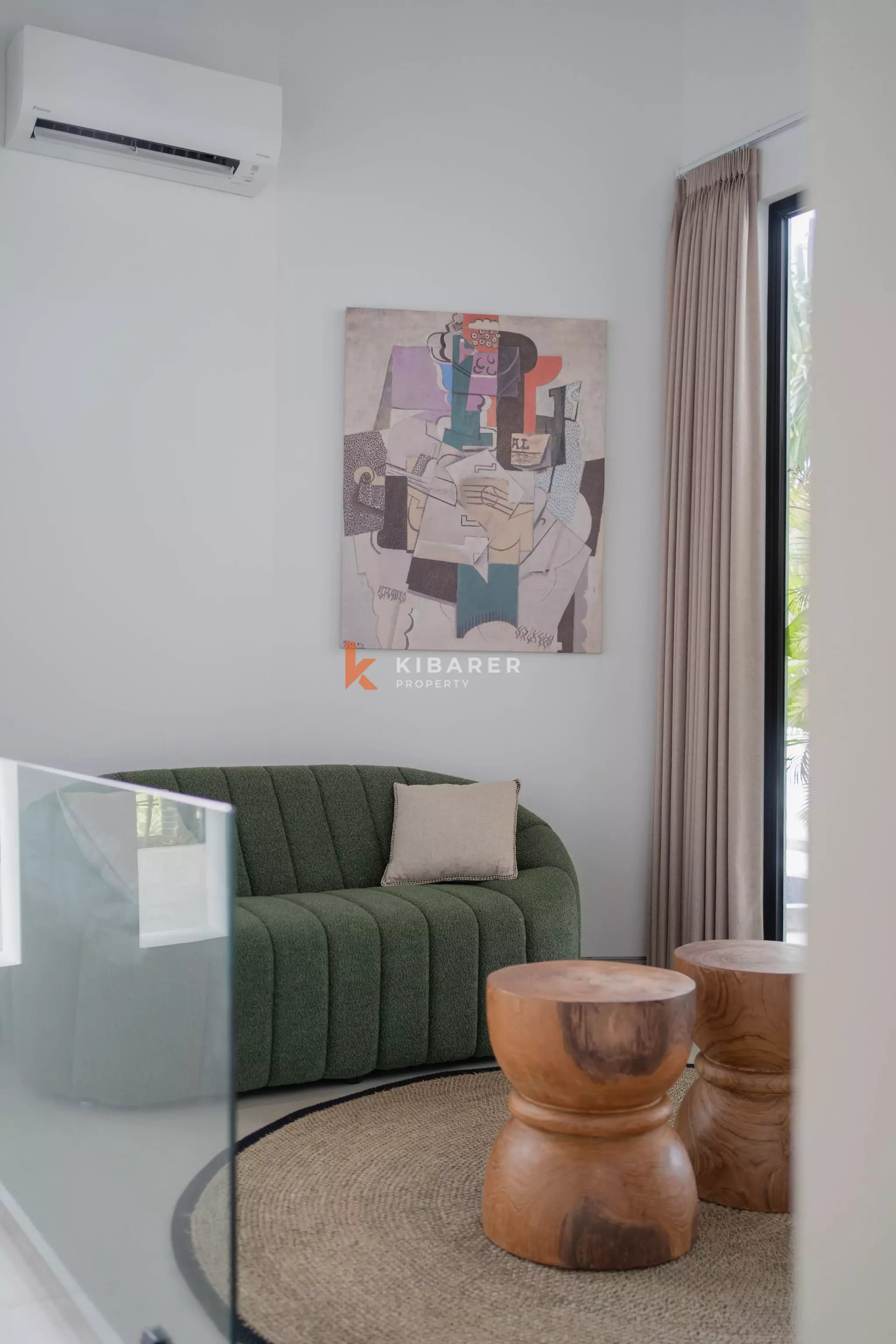 Private Oasis Four Bedroom plus Office room in Umalas