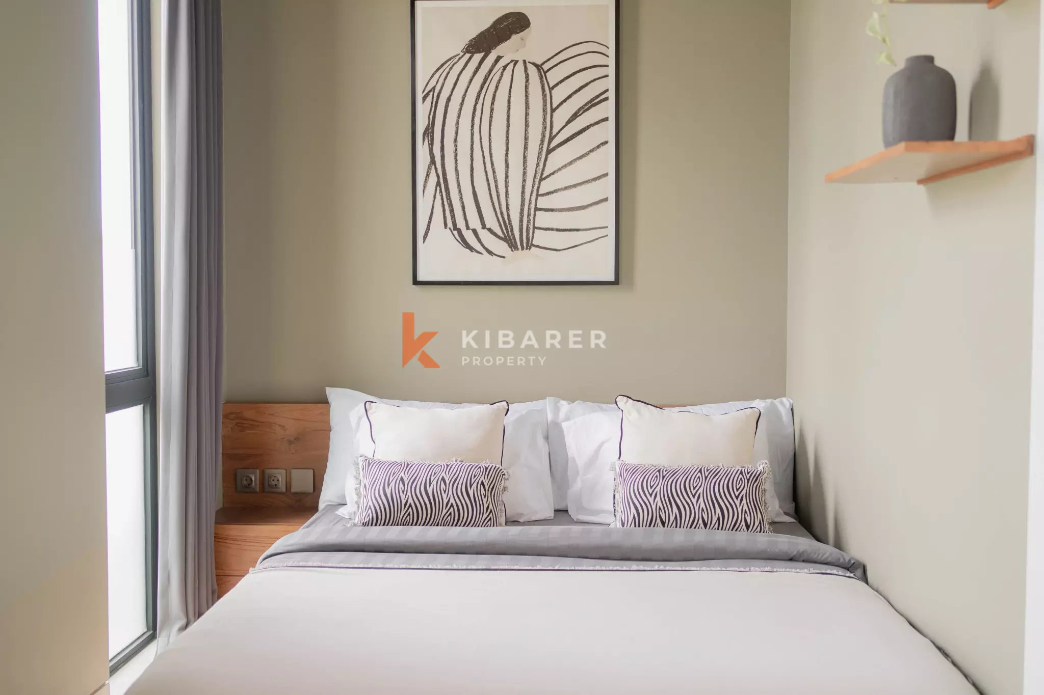 Private Oasis Four Bedroom plus Office room in Umalas