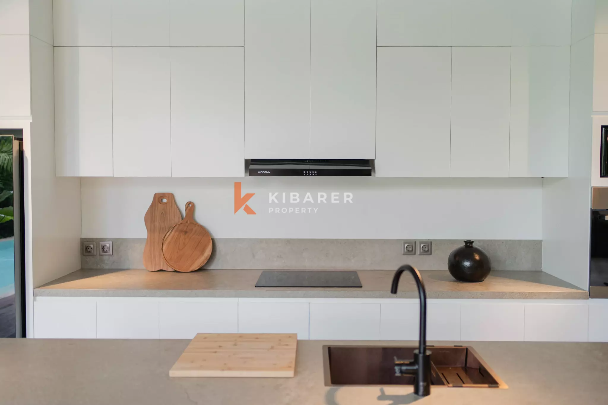 Private Oasis Four Bedroom plus Office room in Umalas