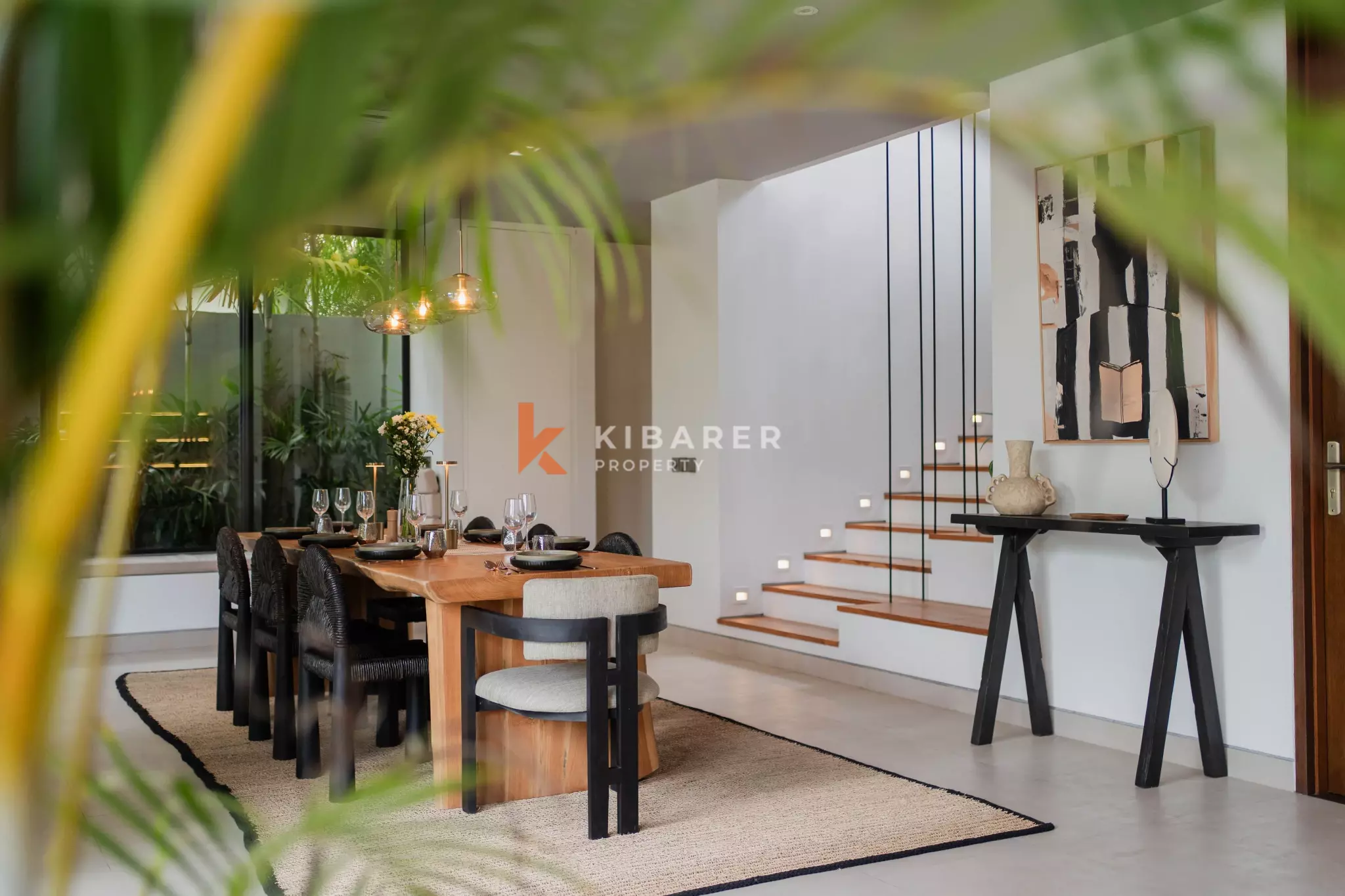 Private Oasis Four Bedroom plus Office room in Umalas