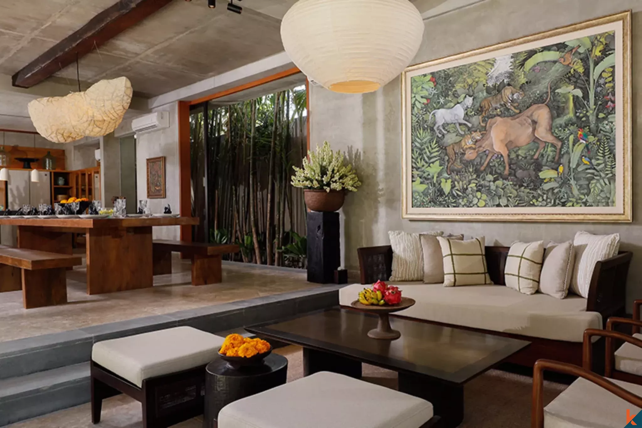 Penginapan Mewah dengan 7 Kamar Tidur dan Pemandangan Sungai yang Menakjubkan, Terletak di Pusat Pererenan