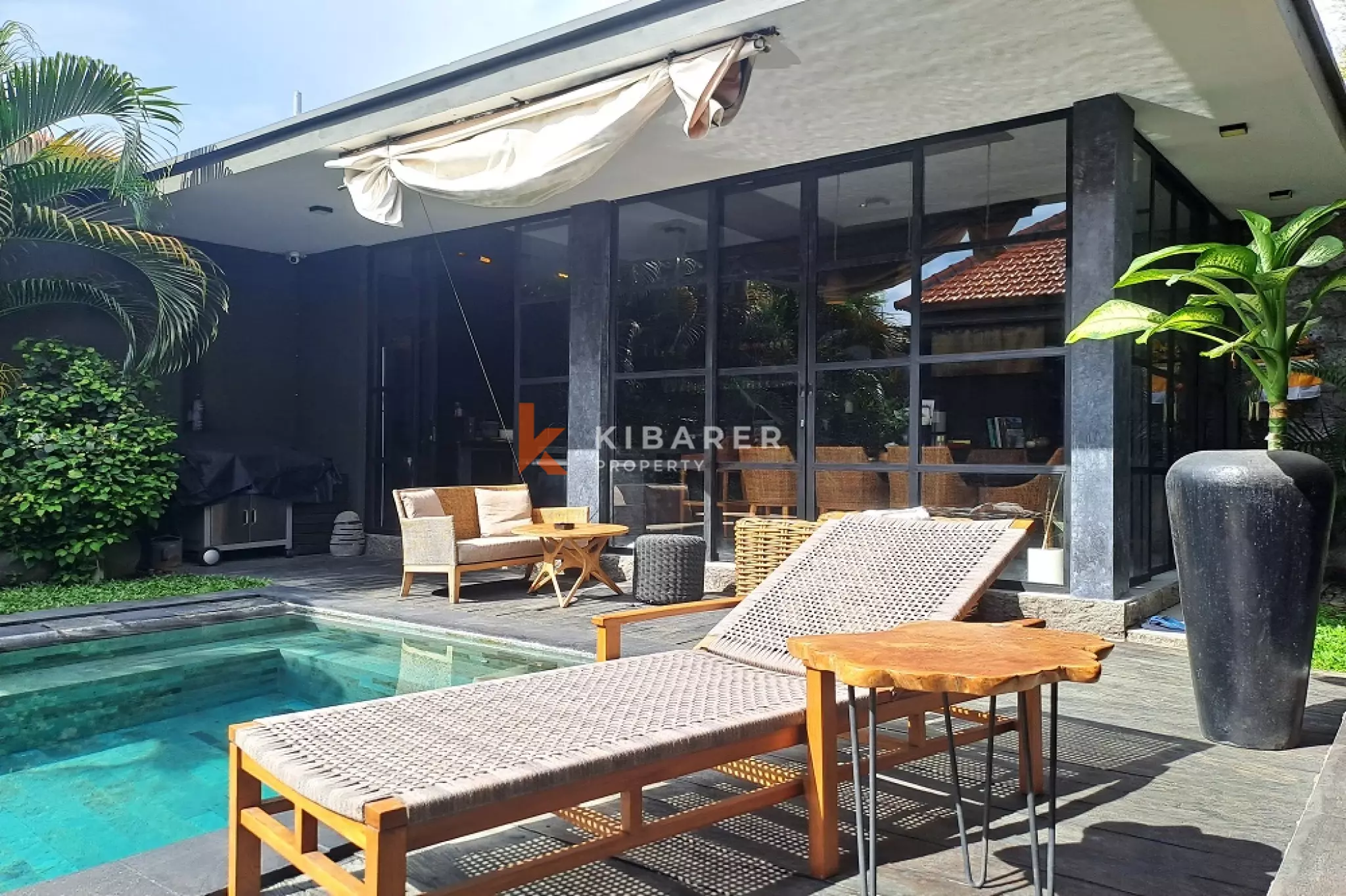 Vie insulaire à deux pas d'Echo Beach - Villa de trois chambres (Disponible le 20 décembre 2025)