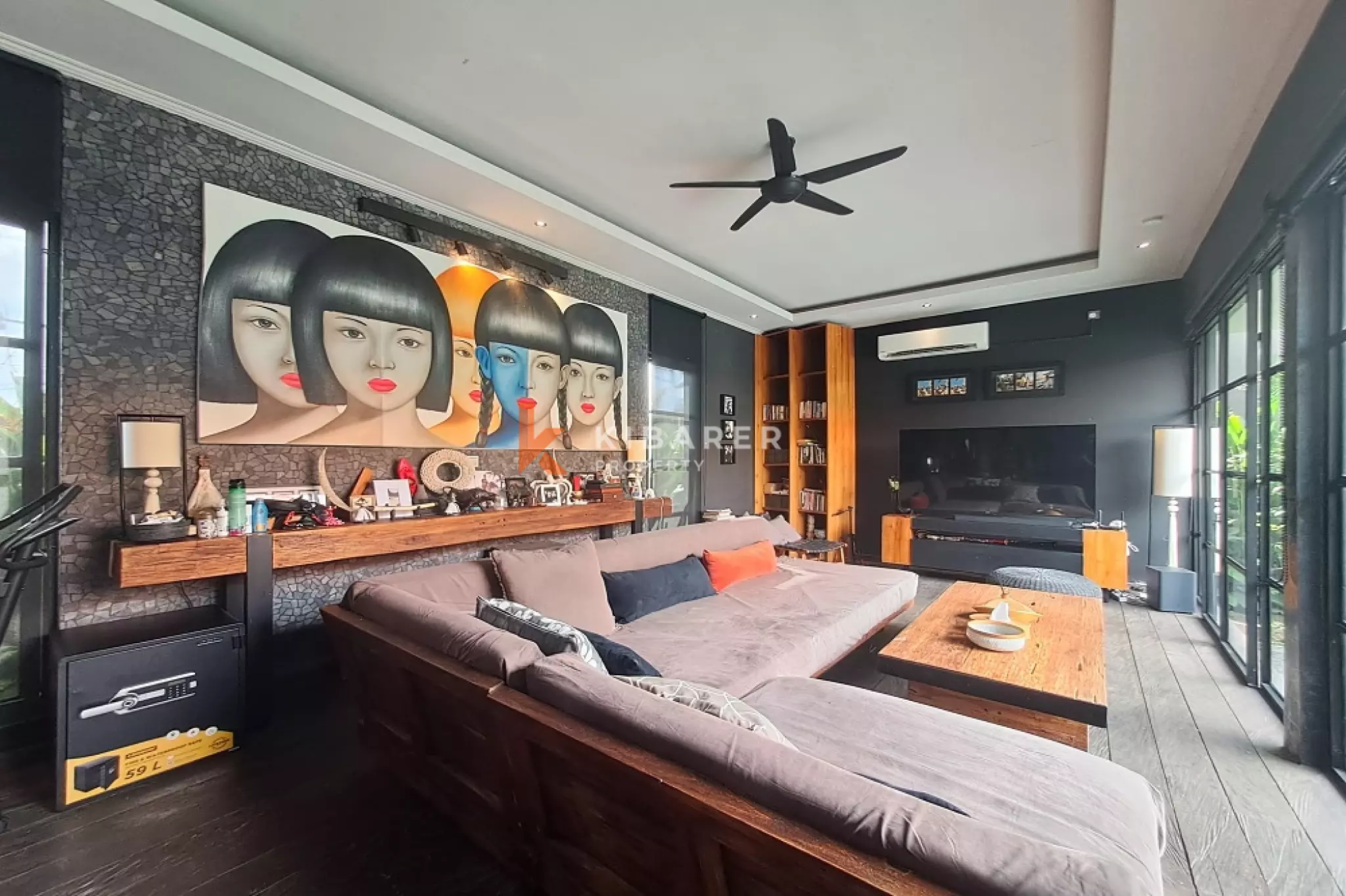 Vie insulaire à deux pas d'Echo Beach - Villa de trois chambres (Disponible le 20 décembre 2025)