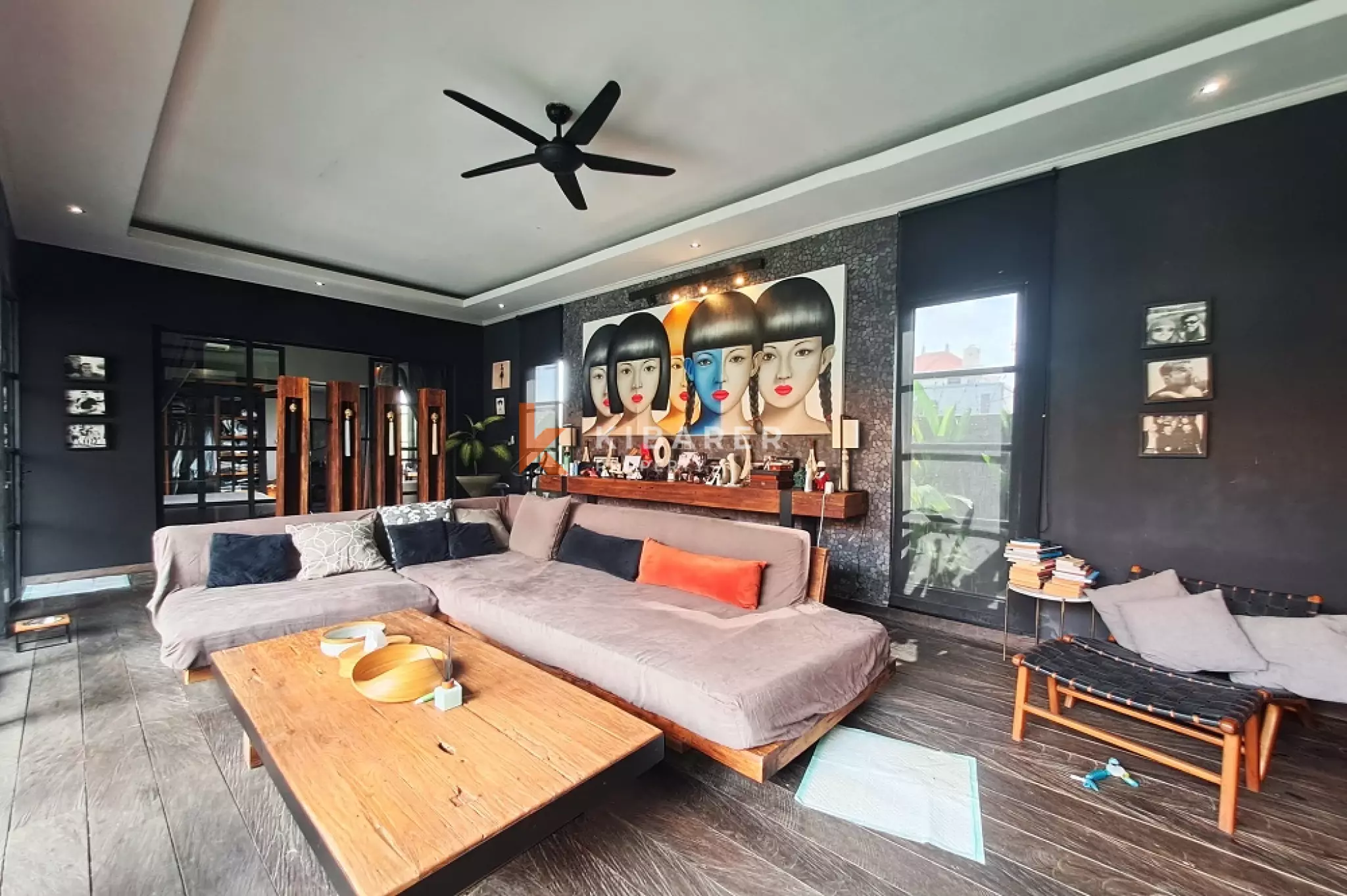 Vie insulaire à deux pas d'Echo Beach - Villa de trois chambres (Disponible le 20 décembre 2025)