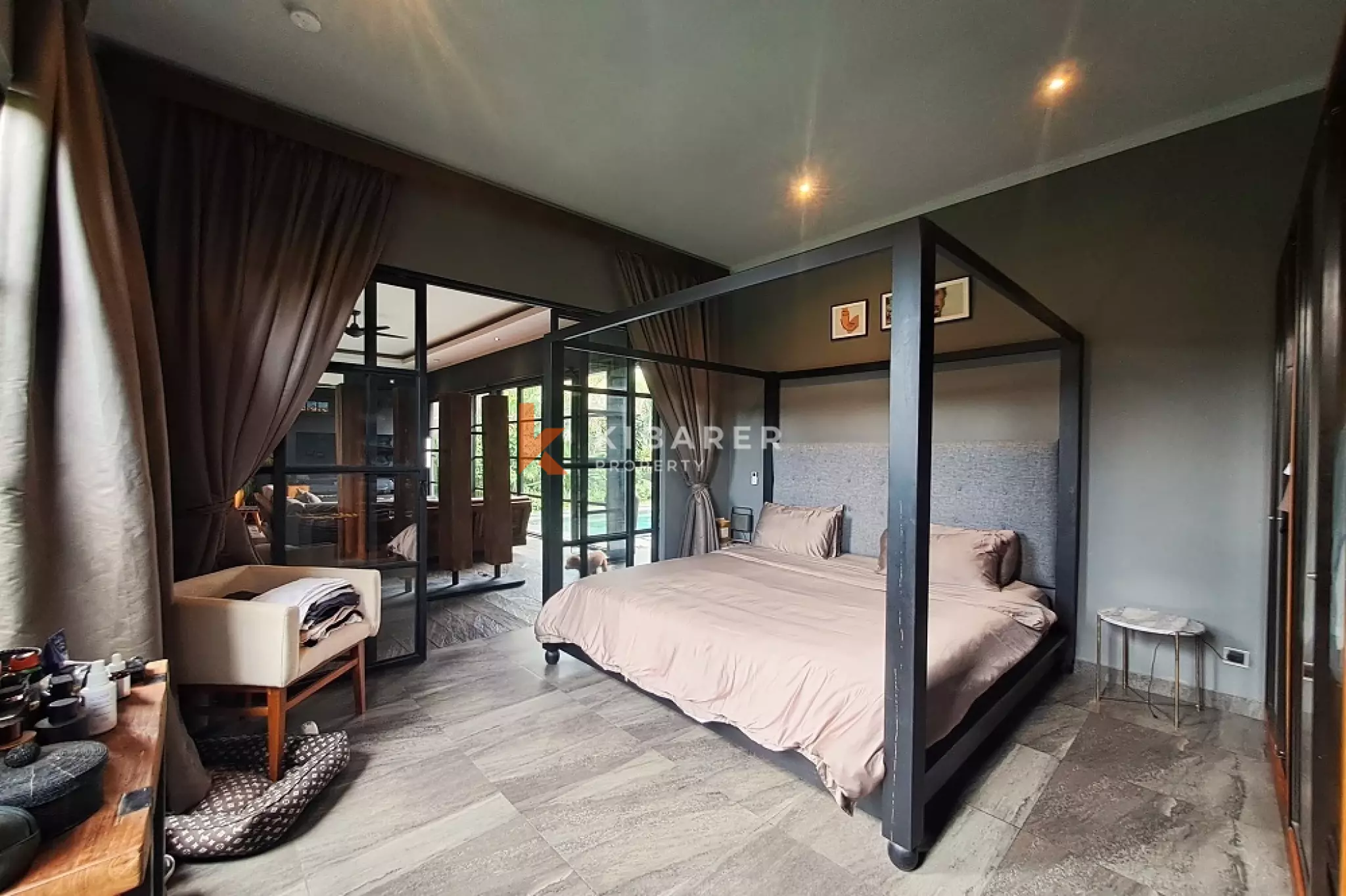 Vie insulaire à deux pas d'Echo Beach - Villa de trois chambres (Disponible le 20 décembre 2025)