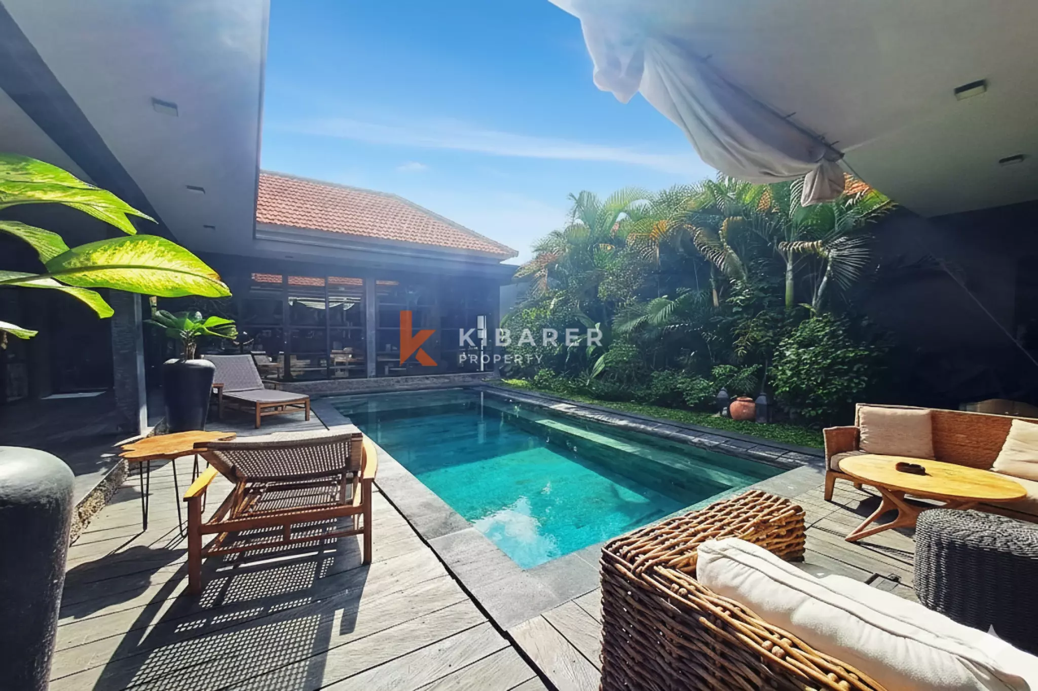 Vie insulaire à deux pas d'Echo Beach - Villa de trois chambres (Disponible le 20 décembre 2025)