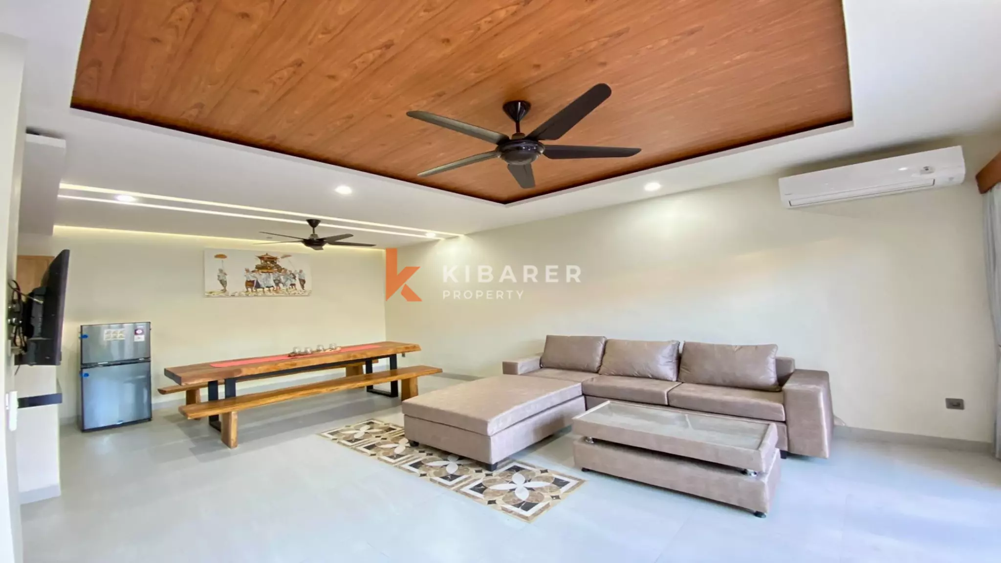 Liburan Modern nan Elegan di Canggu – Vila Dua Kamar Tidur dengan Kolam Renang