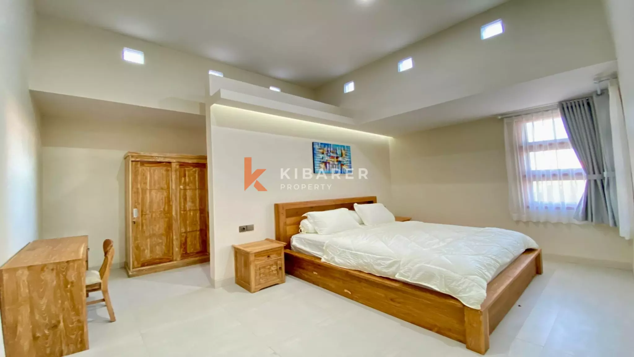 Liburan Modern nan Elegan di Canggu – Vila Dua Kamar Tidur dengan Kolam Renang