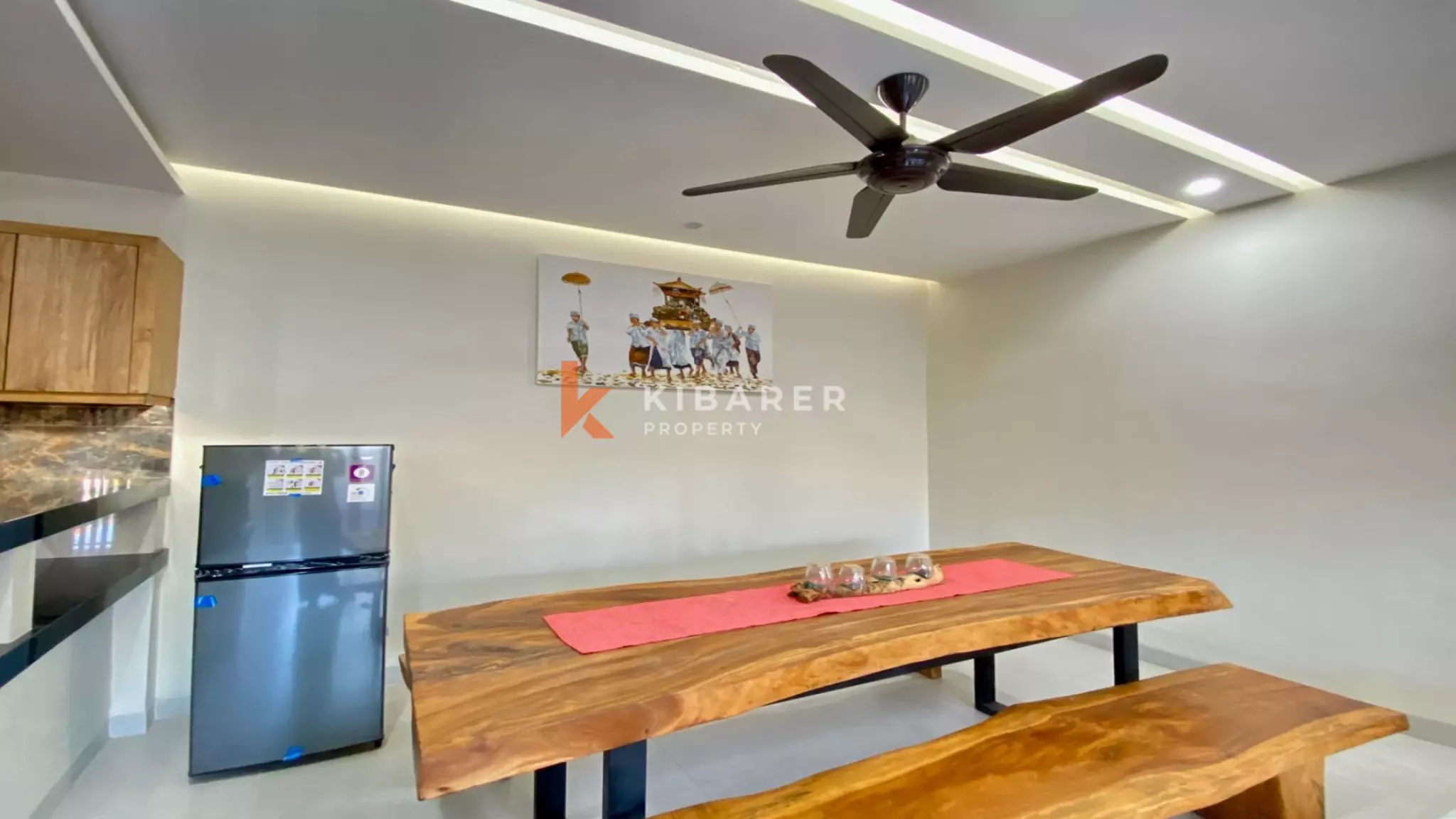 Liburan Modern nan Elegan di Canggu – Vila Dua Kamar Tidur dengan Kolam Renang