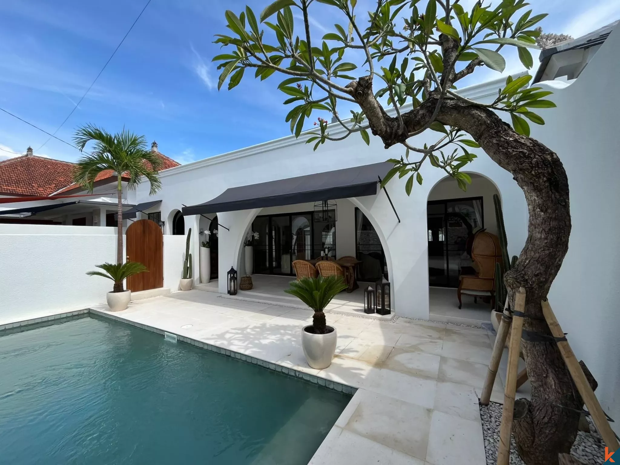 Modern Mediterranean-Style 3-Bedroom Villa with Private Pool in Sanur