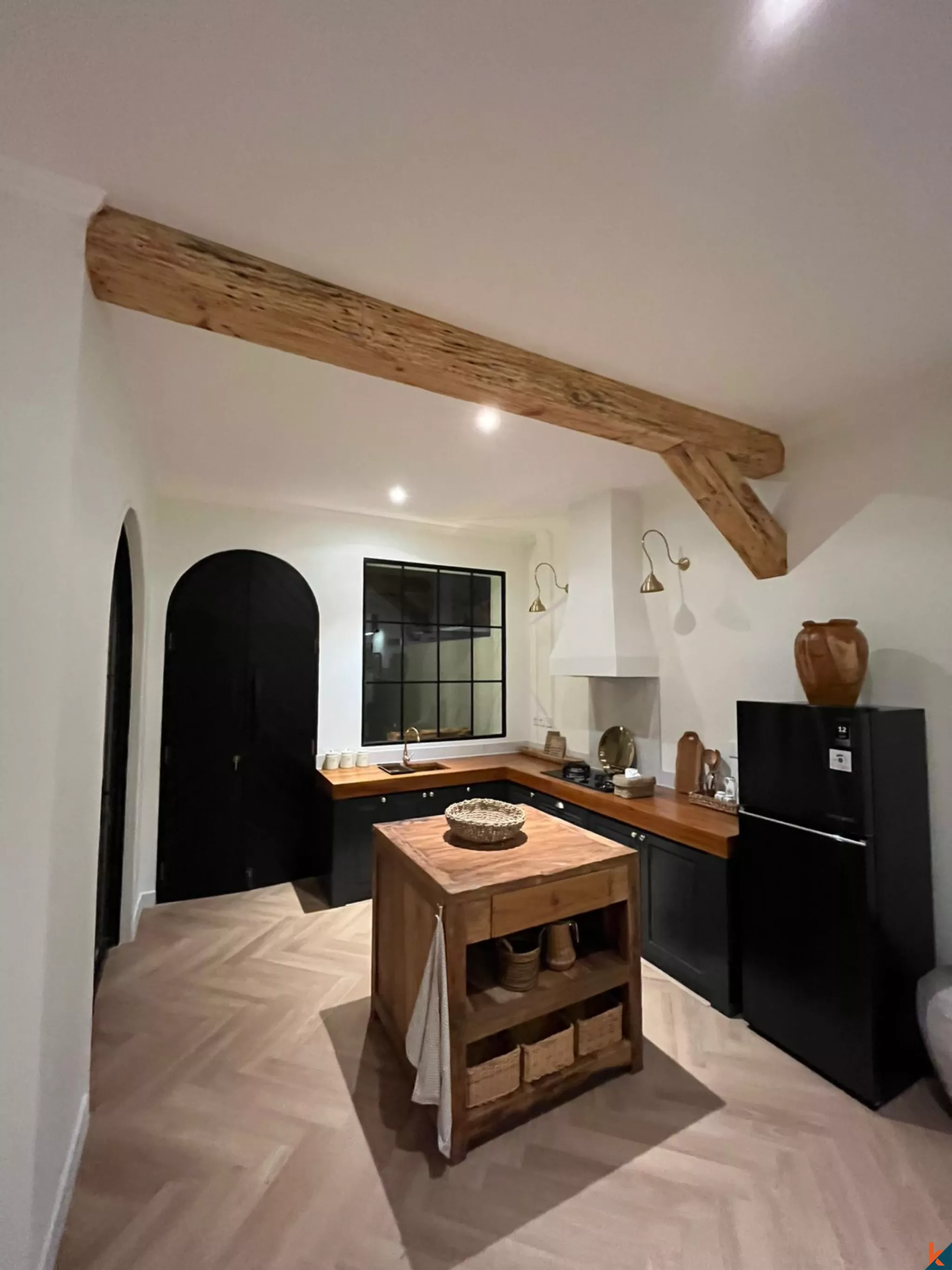 Modern Mediterranean-Style 3-Bedroom Villa with Private Pool in Sanur