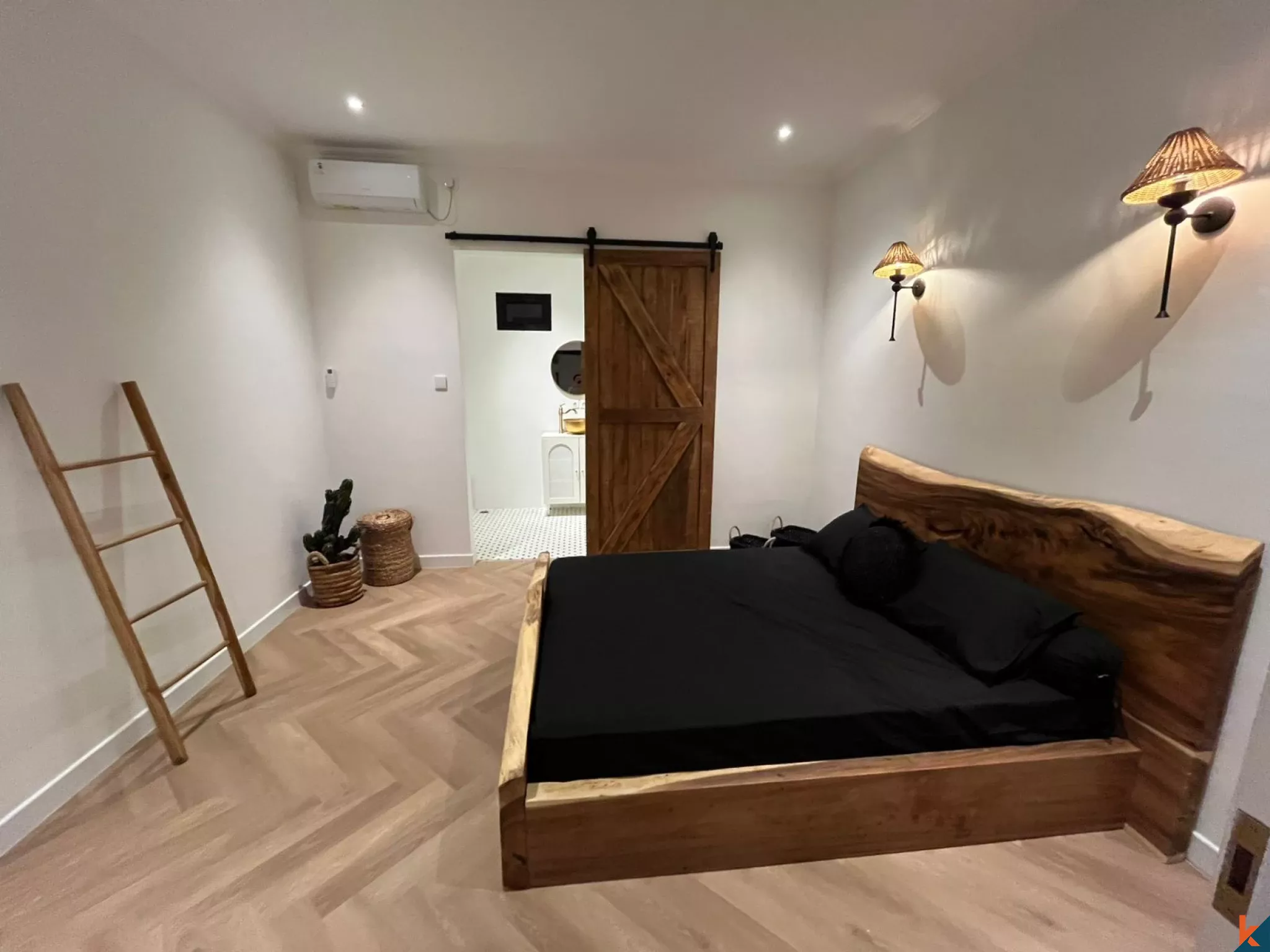 Modern Mediterranean-Style 3-Bedroom Villa with Private Pool in Sanur