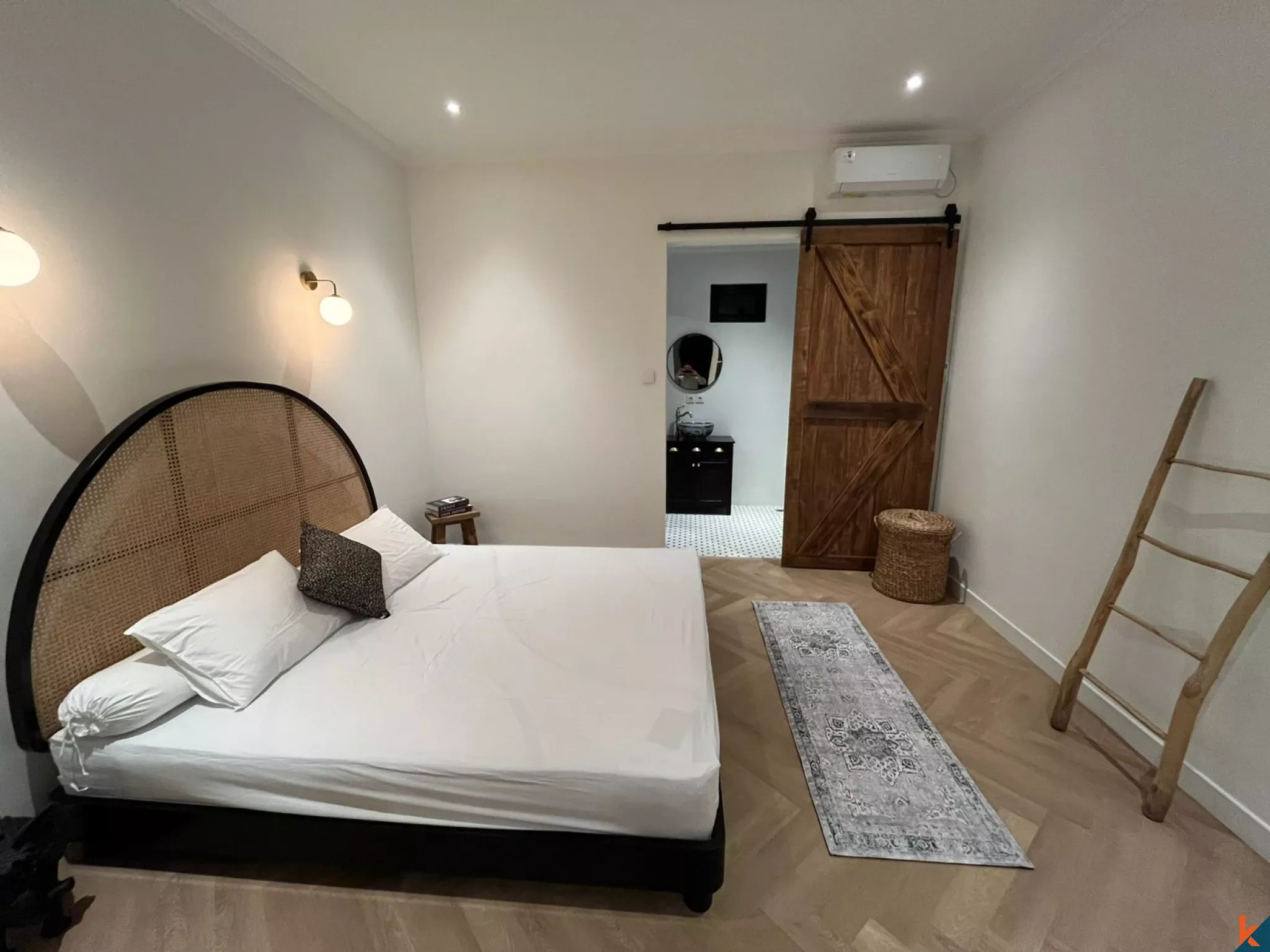 Modern Mediterranean-Style 3-Bedroom Villa with Private Pool in Sanur