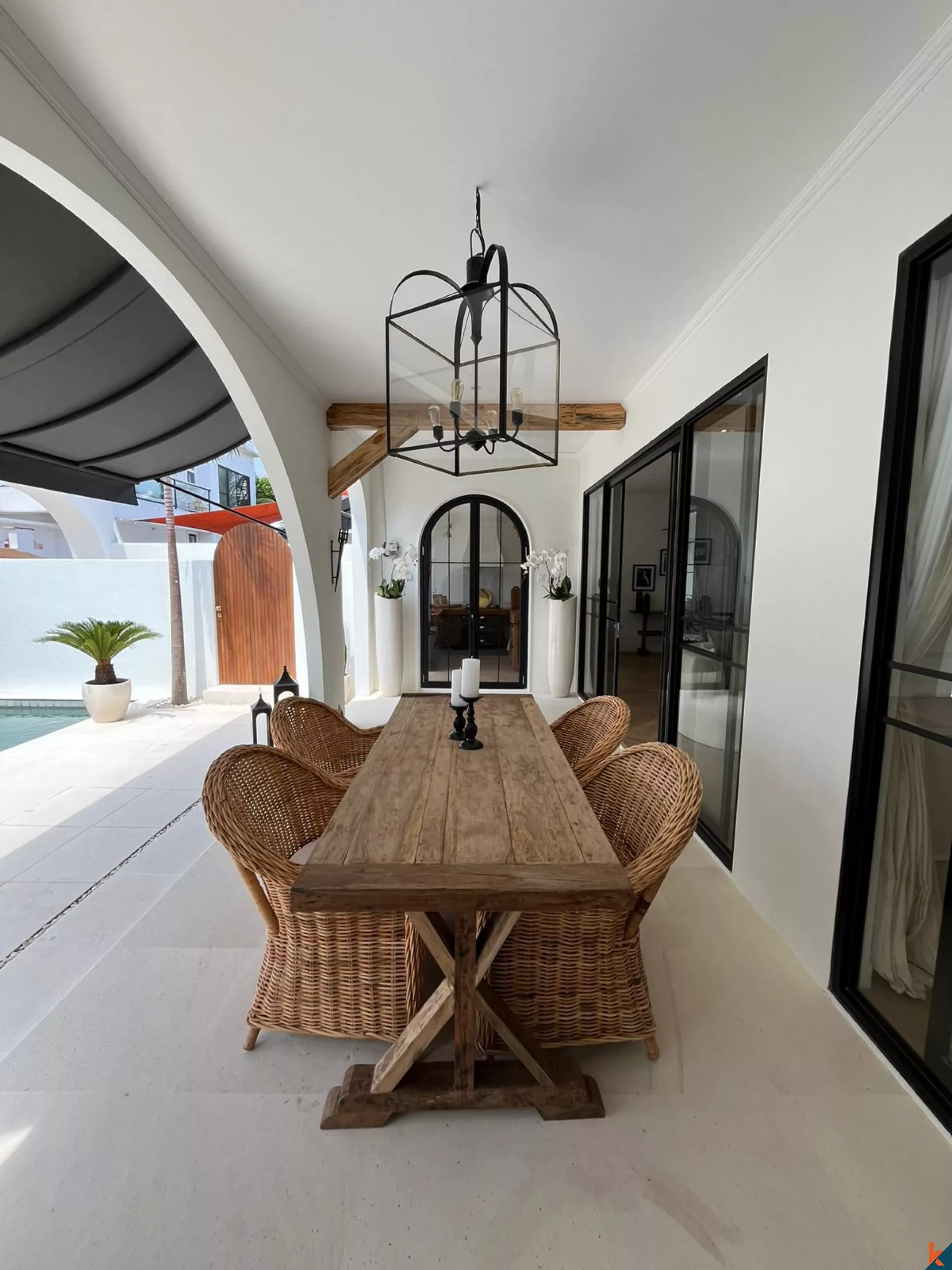 Modern Mediterranean-Style 3-Bedroom Villa with Private Pool in Sanur