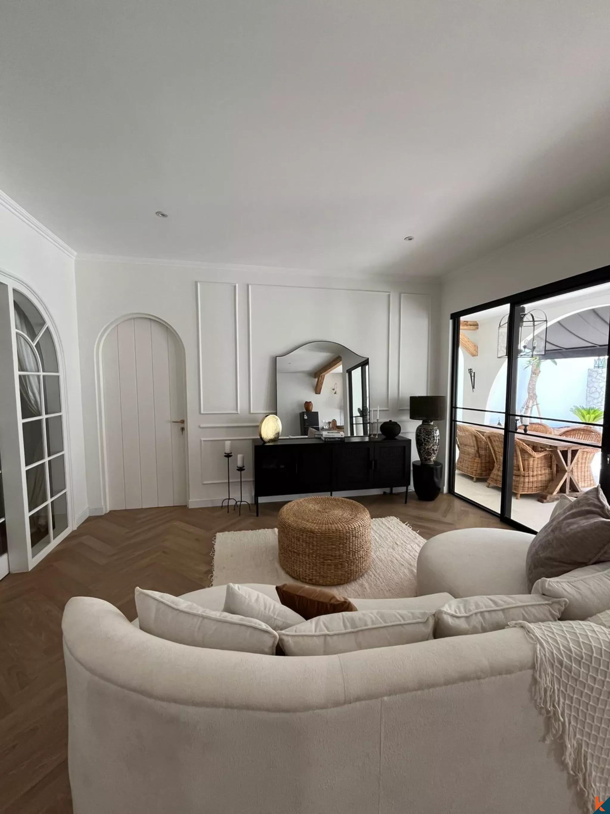 Modern Mediterranean-Style 3-Bedroom Villa with Private Pool in Sanur