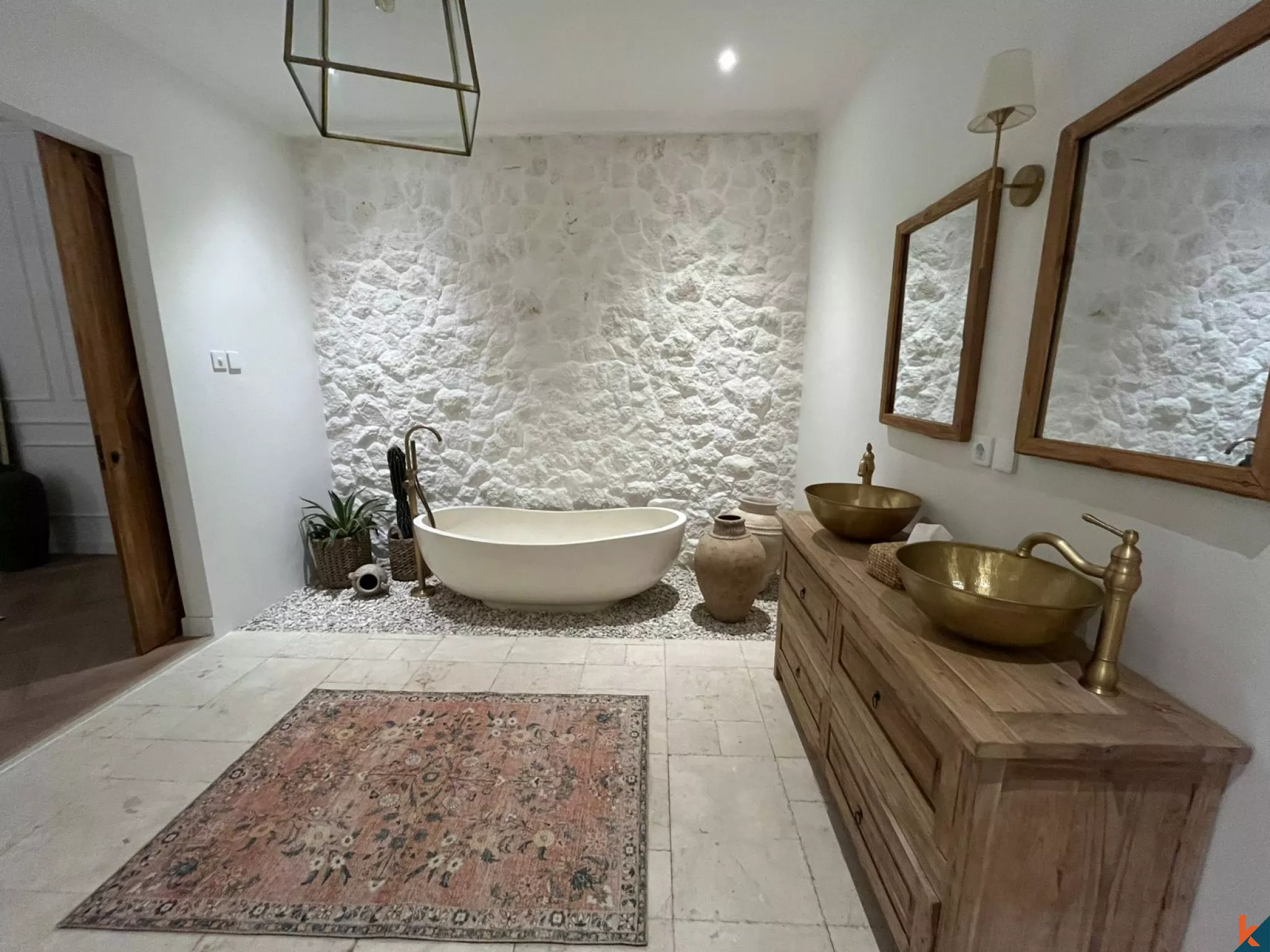 Modern Mediterranean-Style 3-Bedroom Villa with Private Pool in Sanur