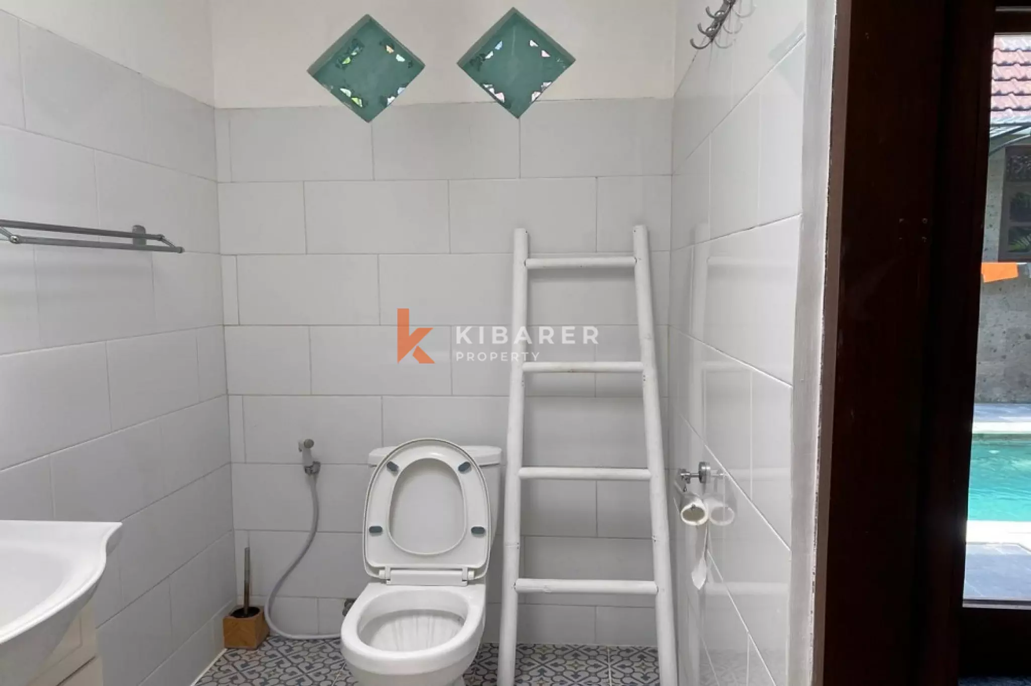 Vila Satu Kamar Tidur Bali yang Tersembunyi di Seminyak (Minimal Sewa 10 Tahun)