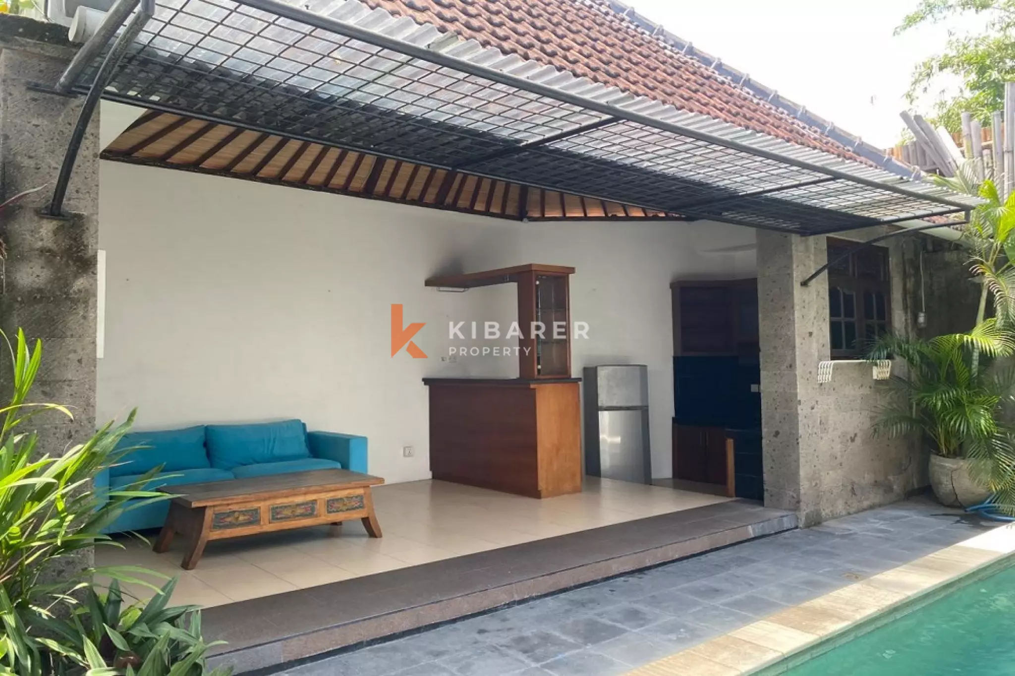 Vila Satu Kamar Tidur Bali yang Tersembunyi di Seminyak (Minimal Sewa 10 Tahun)