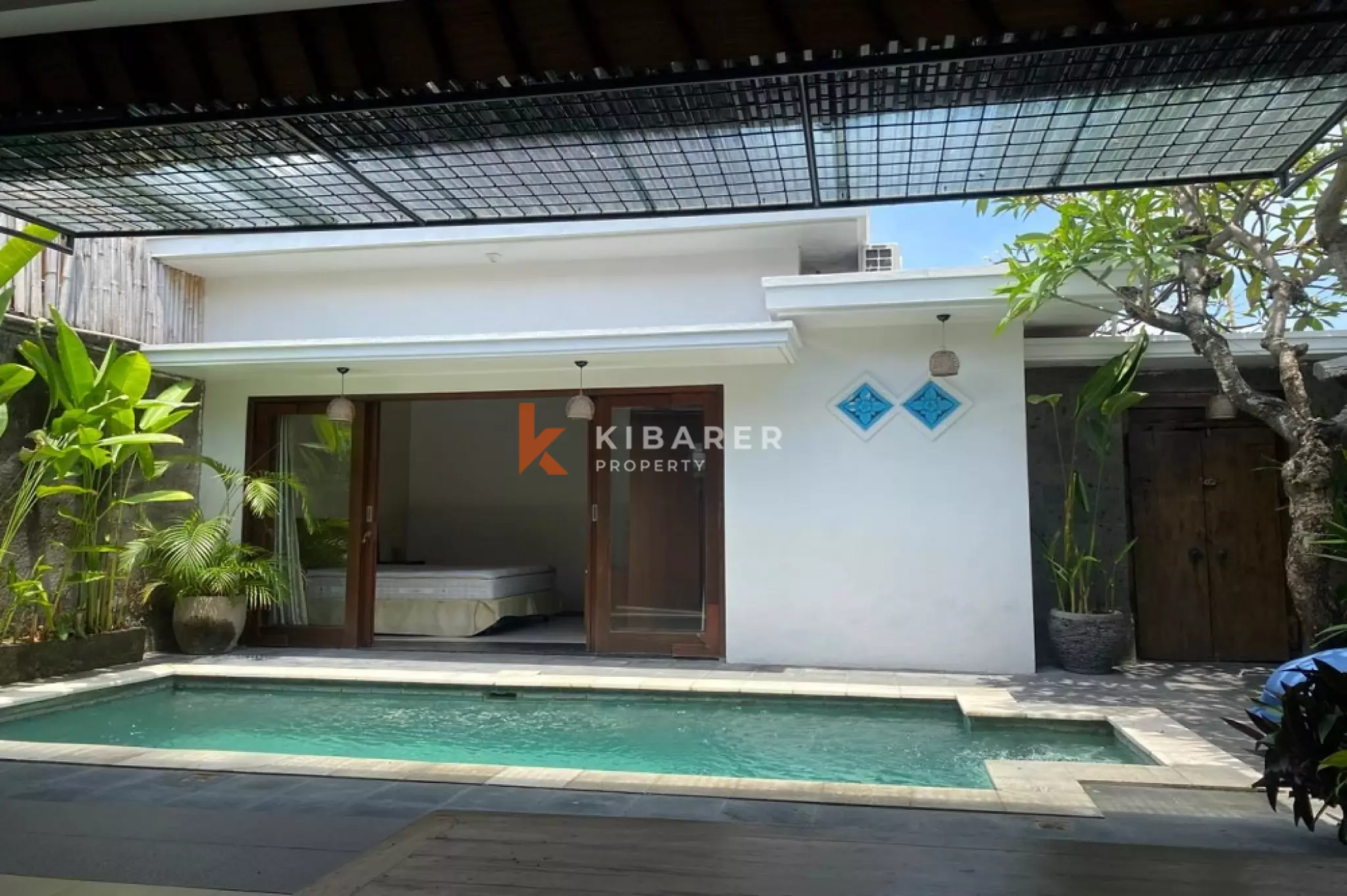Vila Satu Kamar Tidur Bali yang Tersembunyi di Seminyak (Minimal Sewa 10 Tahun)