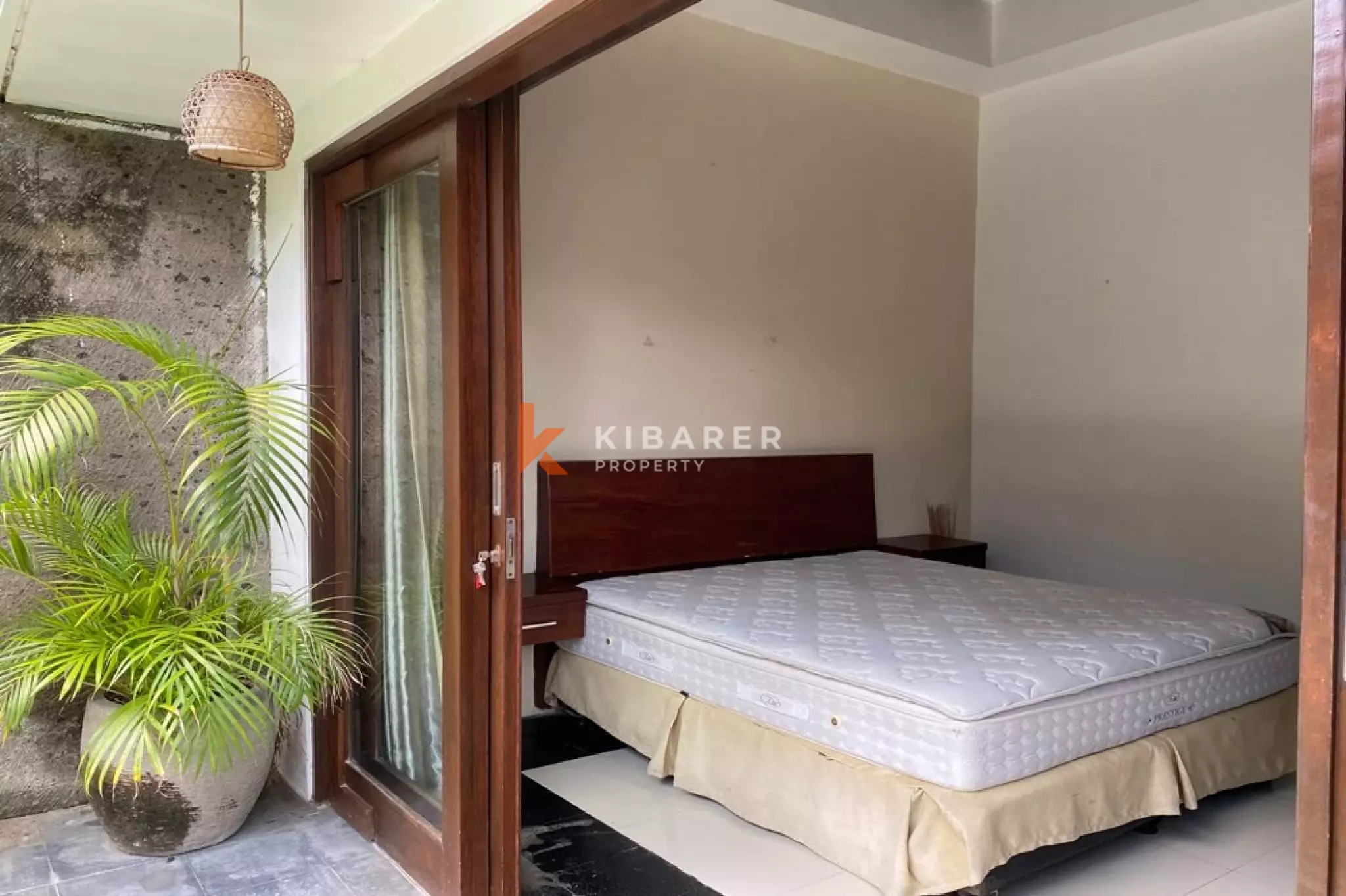 Vila Satu Kamar Tidur Bali yang Tersembunyi di Seminyak (Minimal Sewa 10 Tahun)