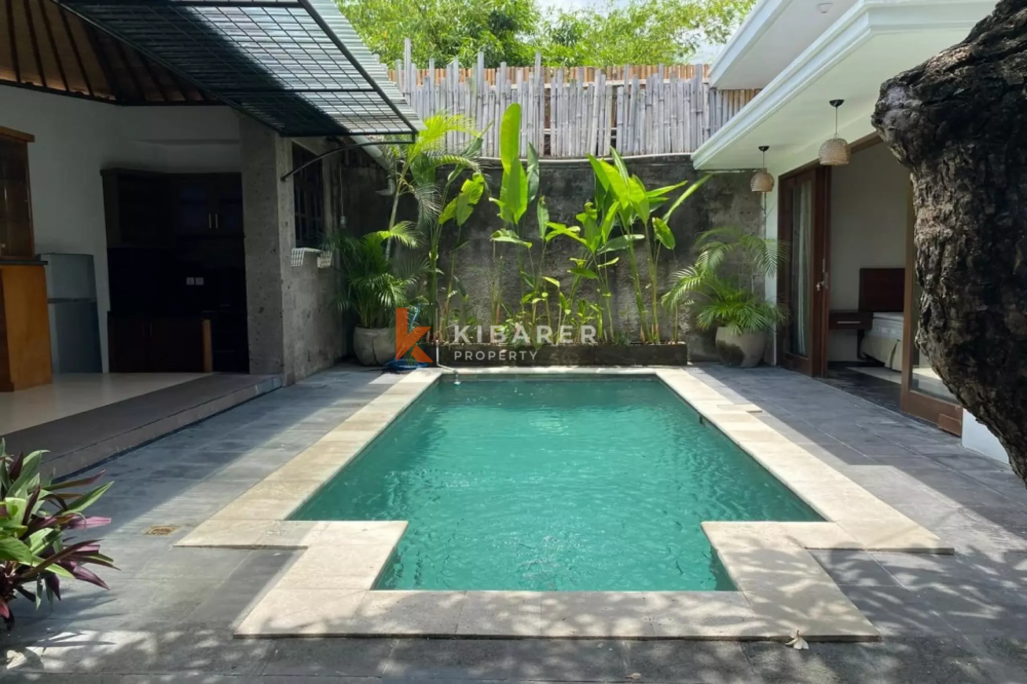 Vila Satu Kamar Tidur Bali yang Tersembunyi di Seminyak (Minimal Sewa 10 Tahun)