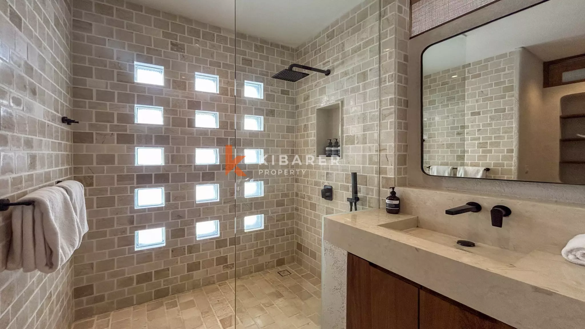 Luxury Chic Two-Bedroom Enclosed Living Villa in Canggu