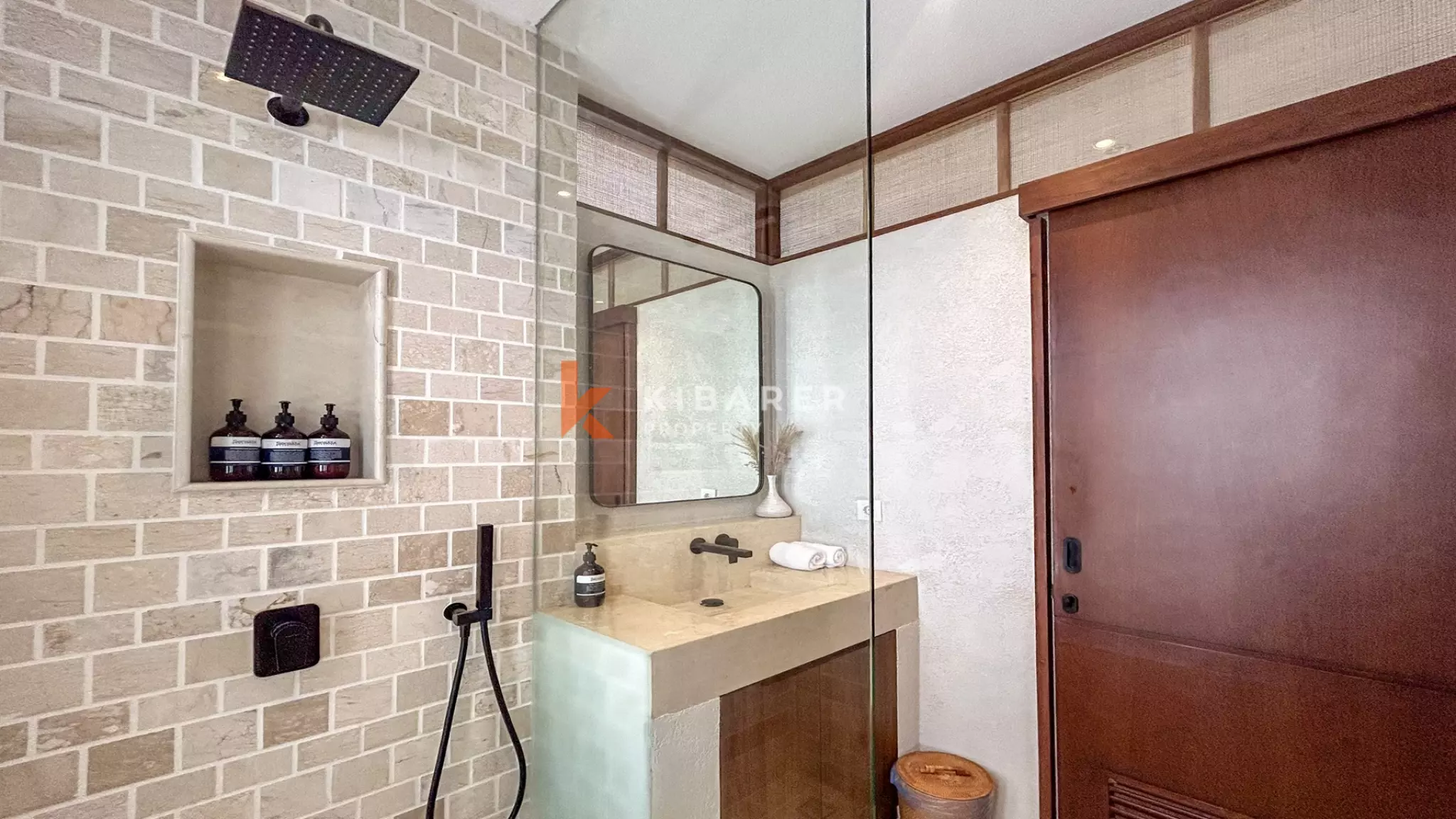 Luxury Chic Two-Bedroom Enclosed Living Villa in Canggu