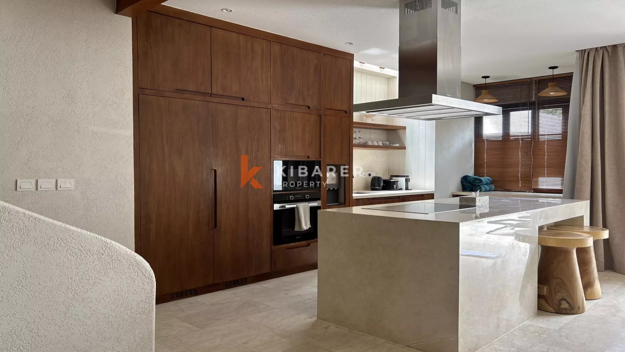 Luxury Chic Two-Bedroom Enclosed Living Villa in Canggu